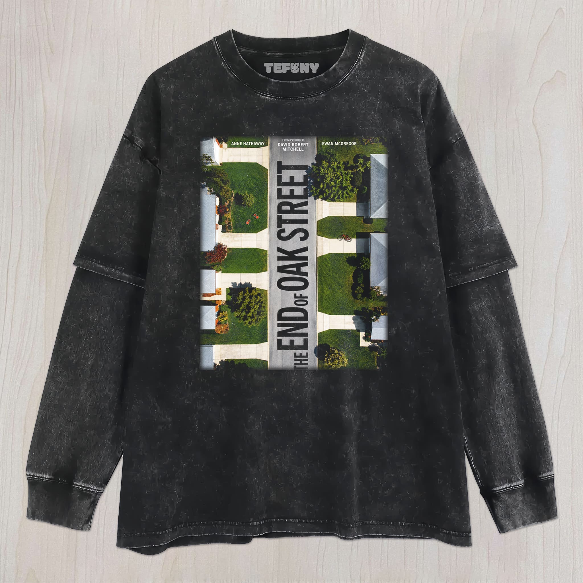 THE END OF OAK STREET V6 UNISEX TEE, TANK TOP, LAYERED LS, SWEATSHIRT & HOODIE