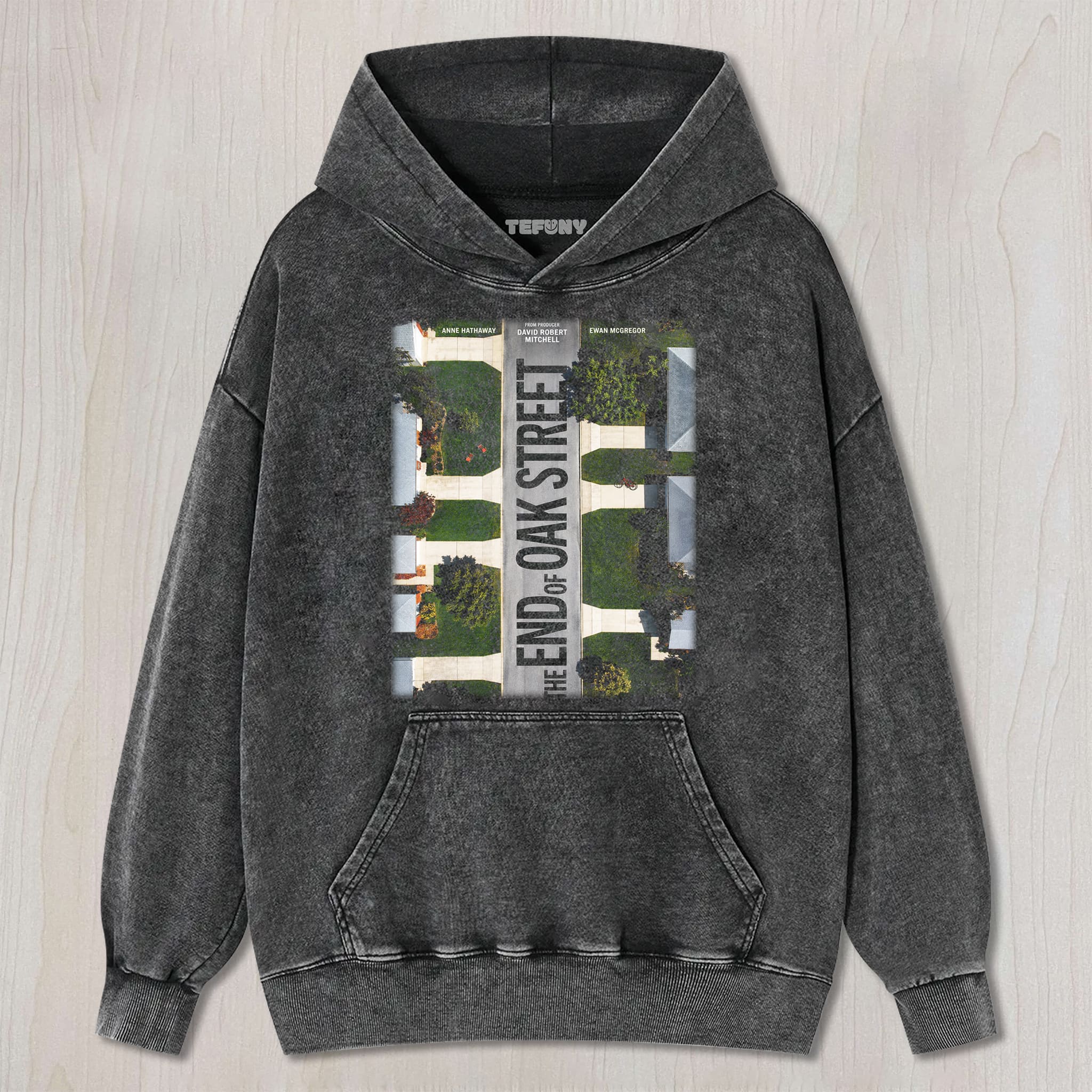 THE END OF OAK STREET V6 UNISEX TEE, TANK TOP, LAYERED LS, SWEATSHIRT & HOODIE