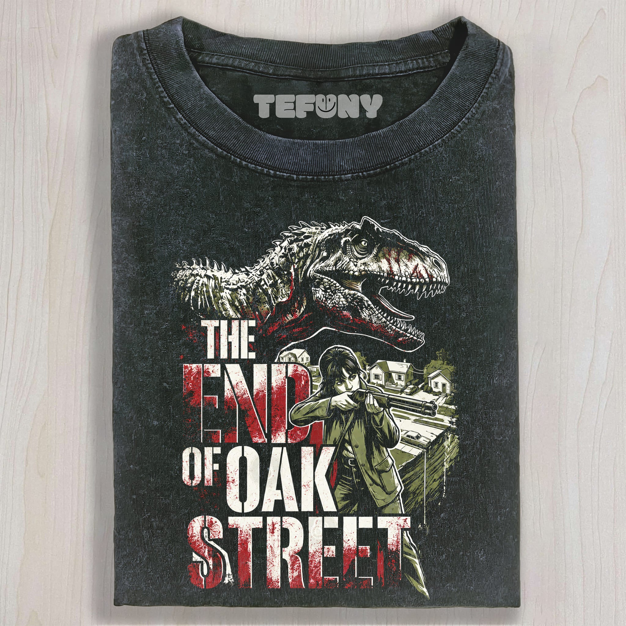 THE END OF OAK STREET V7 UNISEX TEE, TANK TOP, LAYERED LS, SWEATSHIRT & HOODIE
