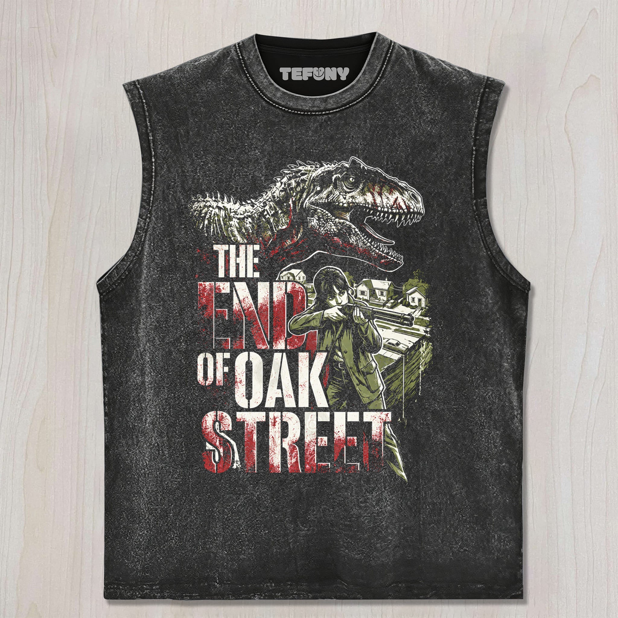 THE END OF OAK STREET V7 UNISEX TEE, TANK TOP, LAYERED LS, SWEATSHIRT & HOODIE