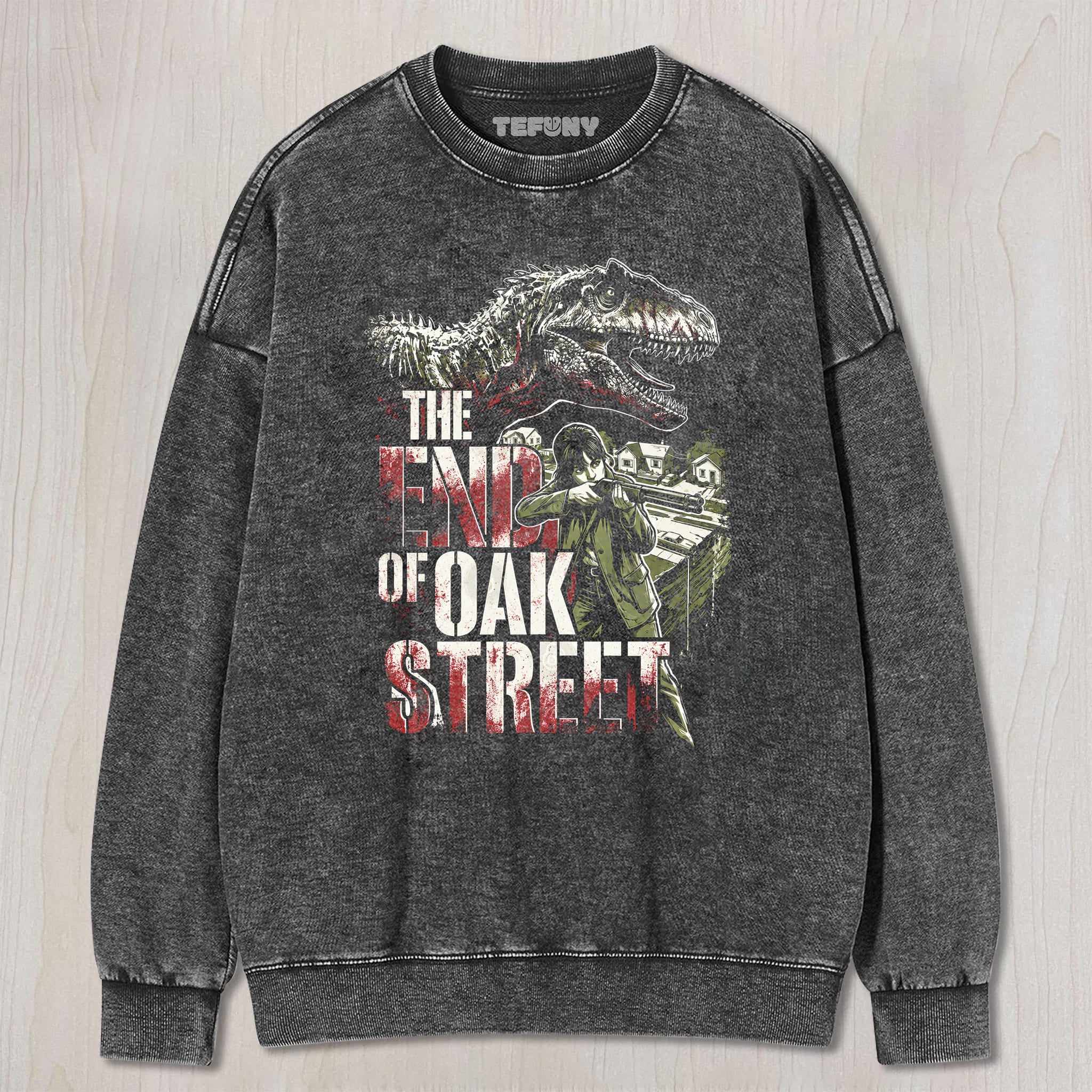 THE END OF OAK STREET V7 UNISEX TEE, TANK TOP, LAYERED LS, SWEATSHIRT & HOODIE