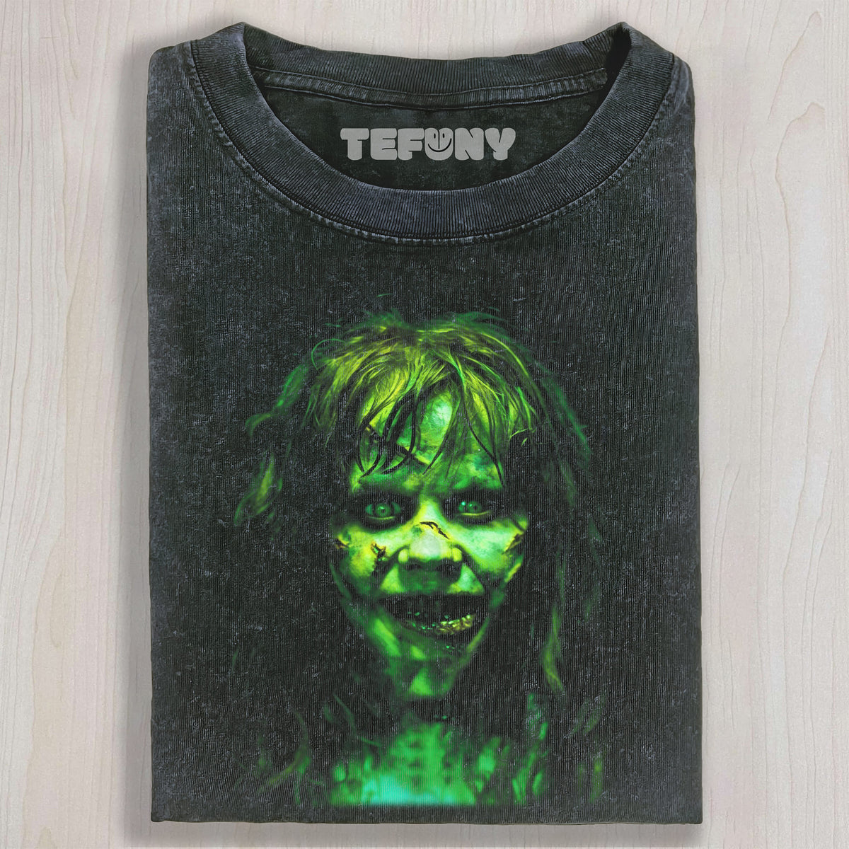 THE EXORCIST UNISEX TEE, TANK TOP, LAYERED LS, SWEATSHIRT & HOODIE