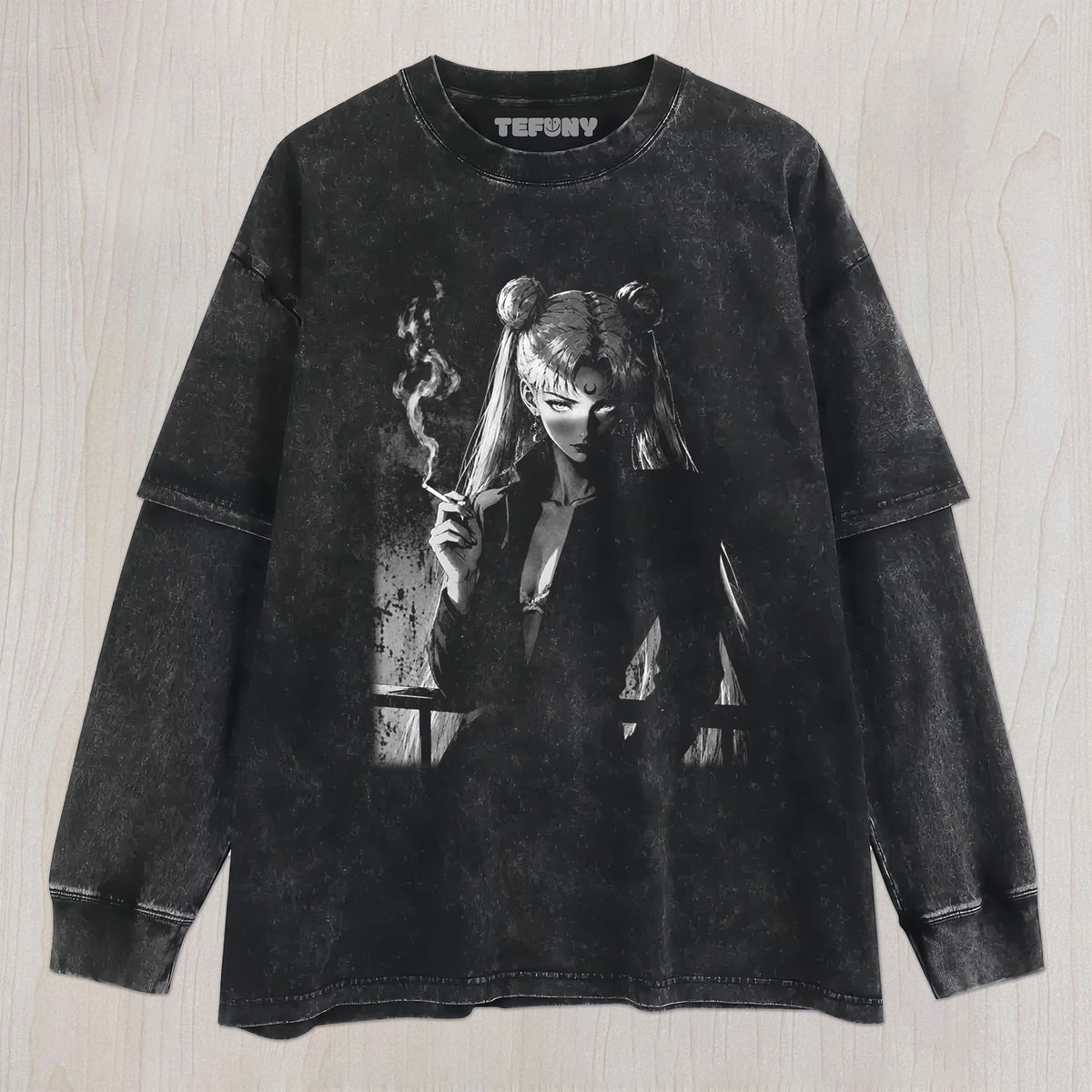 THE GIRL IN THE DARKNESS UNISEX TEE, TANK TOP, LAYERED LS, SWEATSHIRT & HOODIE