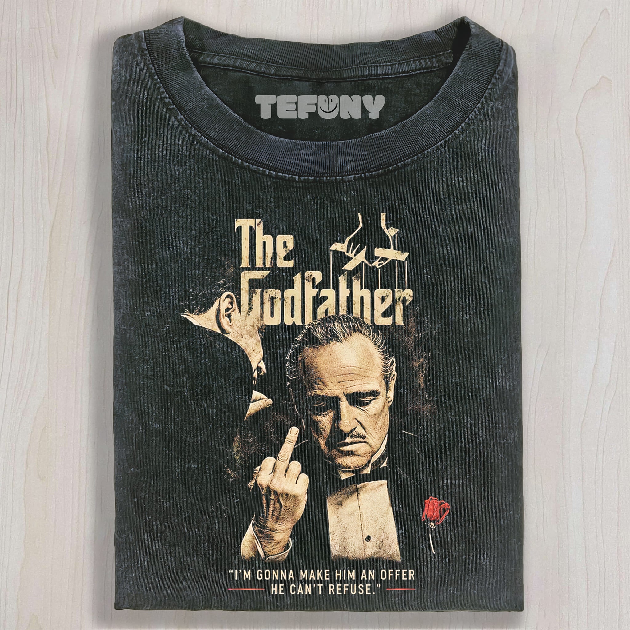 THE GODFATHER UNISEX TEE, TANK TOP, LAYERED LS, SWEATSHIRT & HOODIE