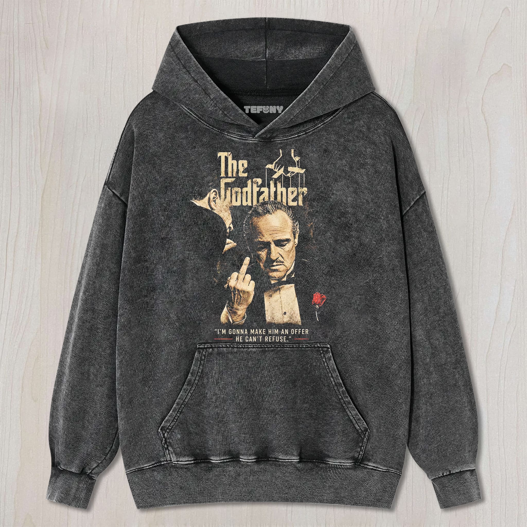 THE GODFATHER UNISEX TEE, TANK TOP, LAYERED LS, SWEATSHIRT & HOODIE