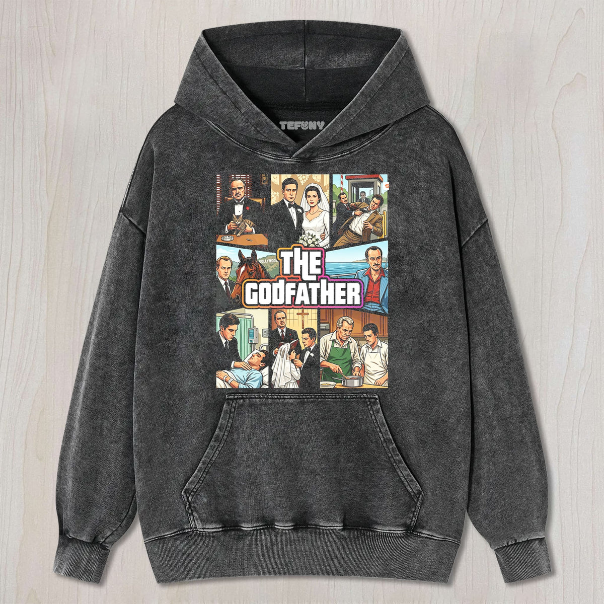 THE GODFATHER UNISEX TEE, TANK TOP, LAYERED LS, SWEATSHIRT & HOODIE