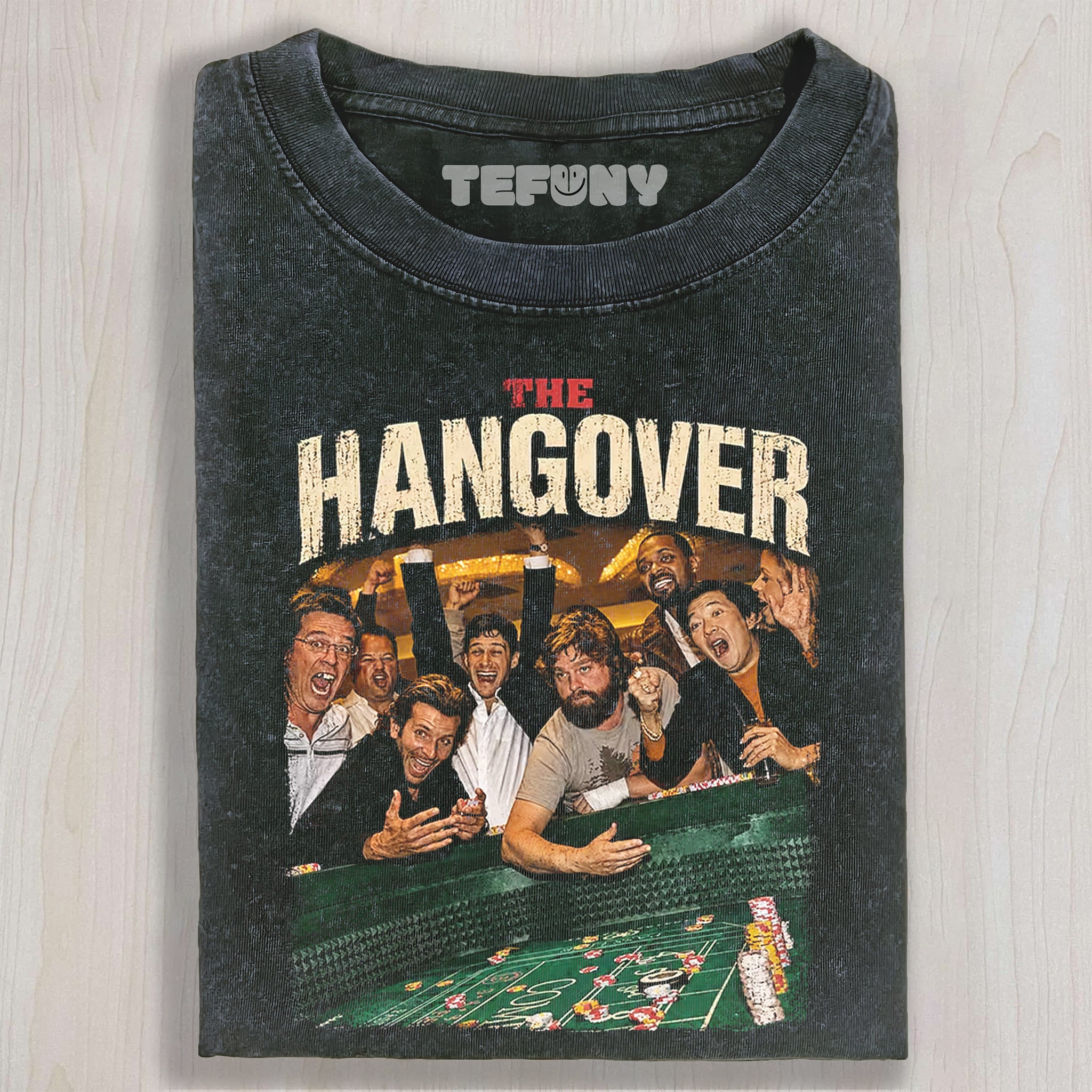 THE HANGOVER UNISEX TEE, TANK TOP, LAYERED LS, SWEATSHIRT & HOODIE