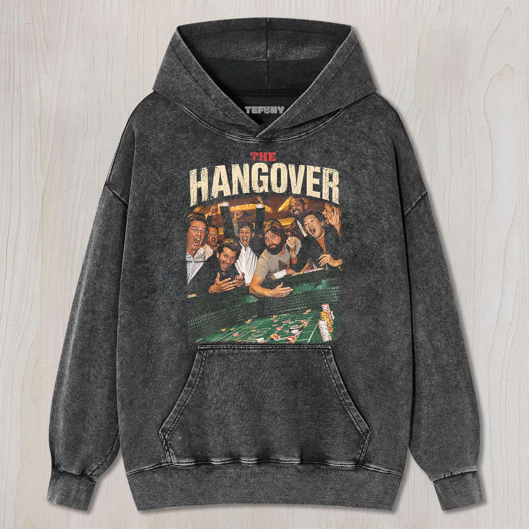 THE HANGOVER UNISEX TEE, TANK TOP, LAYERED LS, SWEATSHIRT & HOODIE