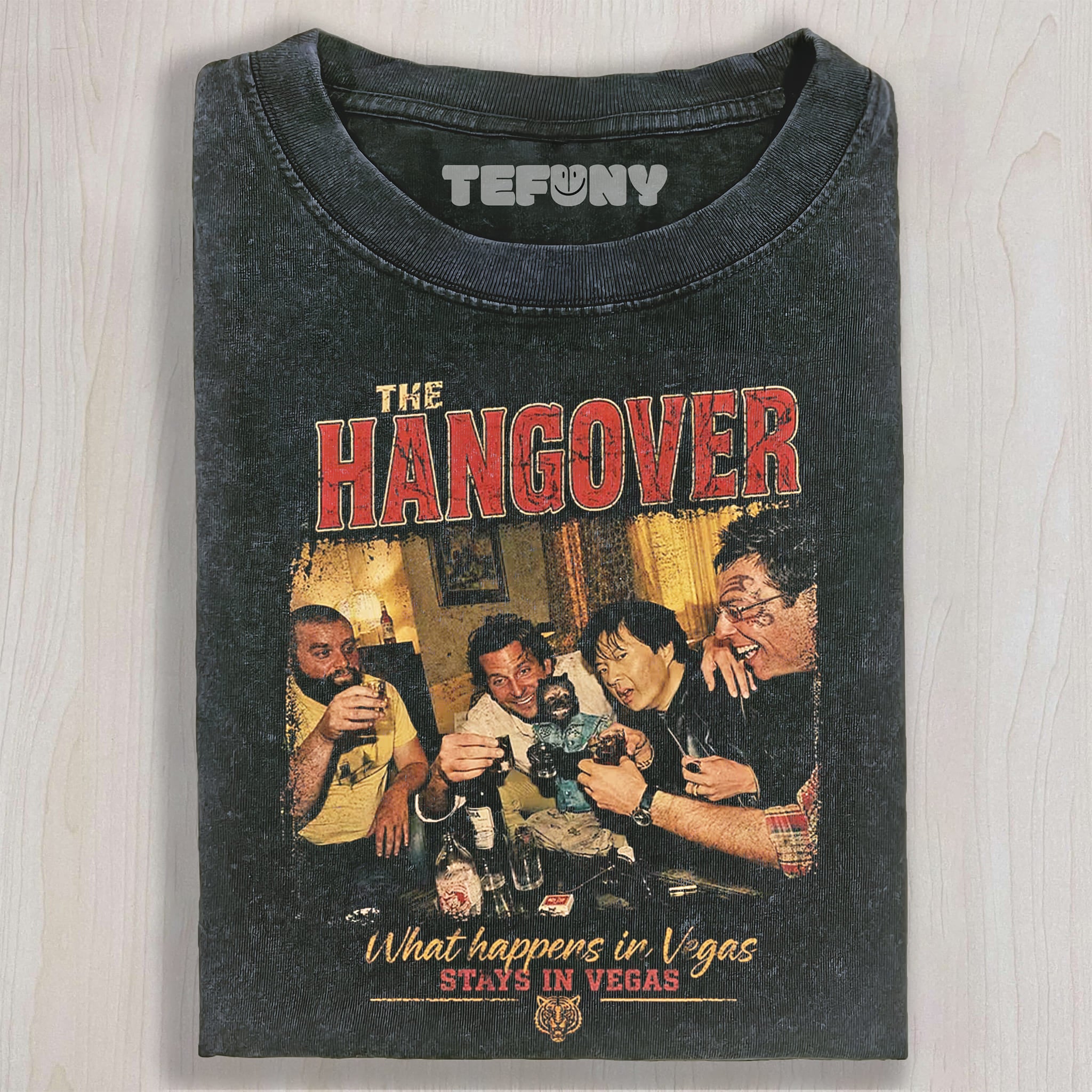 THE HANGOVER V1 UNISEX TEE, TANK TOP, LAYERED LS, SWEATSHIRT & HOODIE