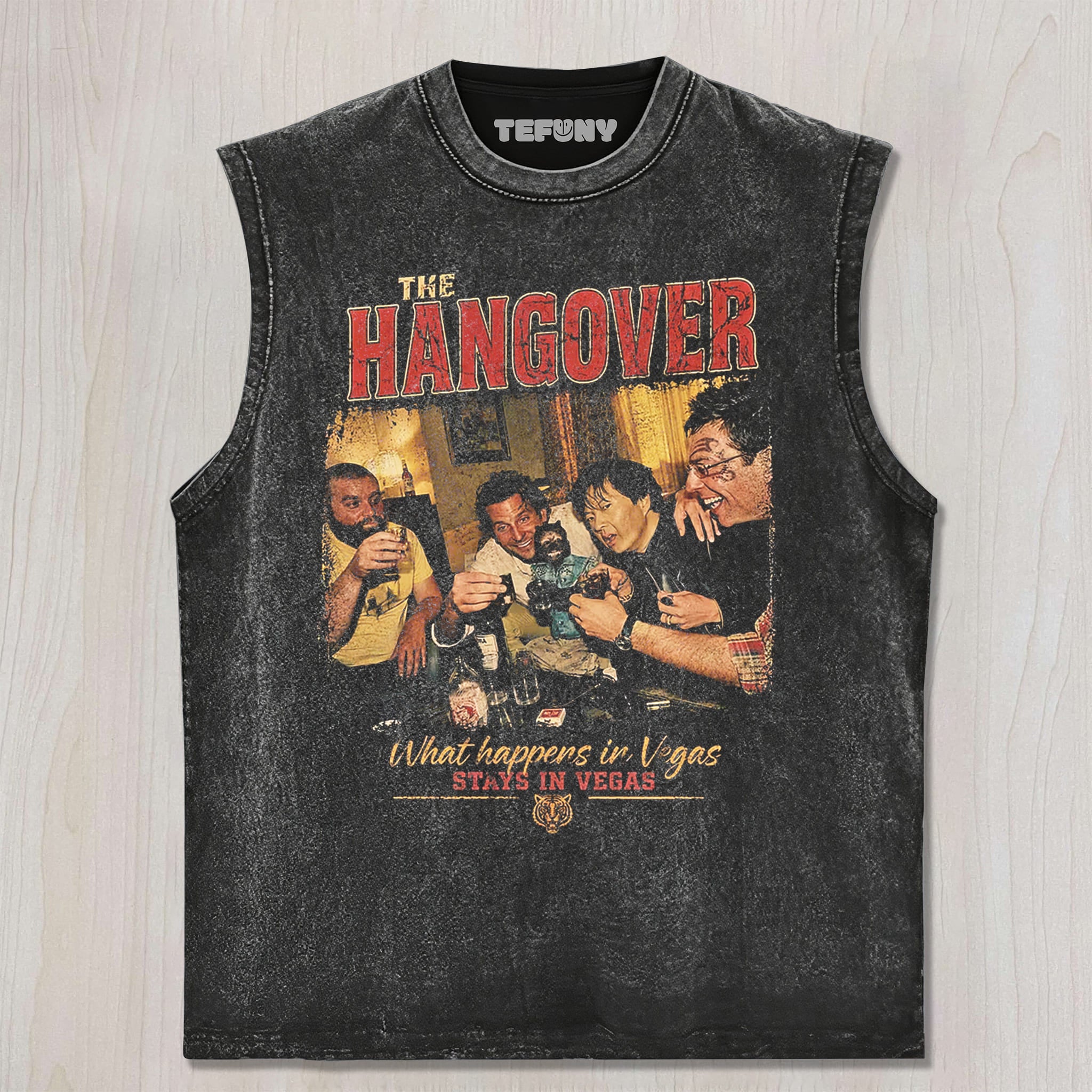 THE HANGOVER V1 UNISEX TEE, TANK TOP, LAYERED LS, SWEATSHIRT & HOODIE
