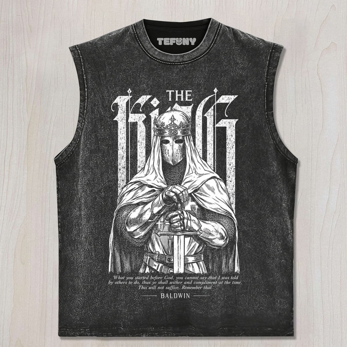 THE KING UNISEX TEE, TANK TOP, LAYERED LS, SWEATSHIRT & HOODIE