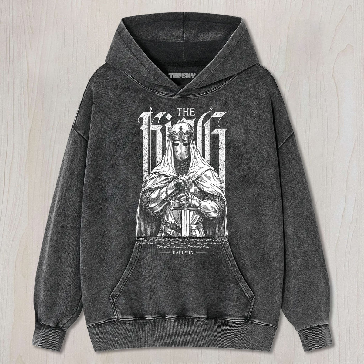THE KING UNISEX TEE, TANK TOP, LAYERED LS, SWEATSHIRT & HOODIE