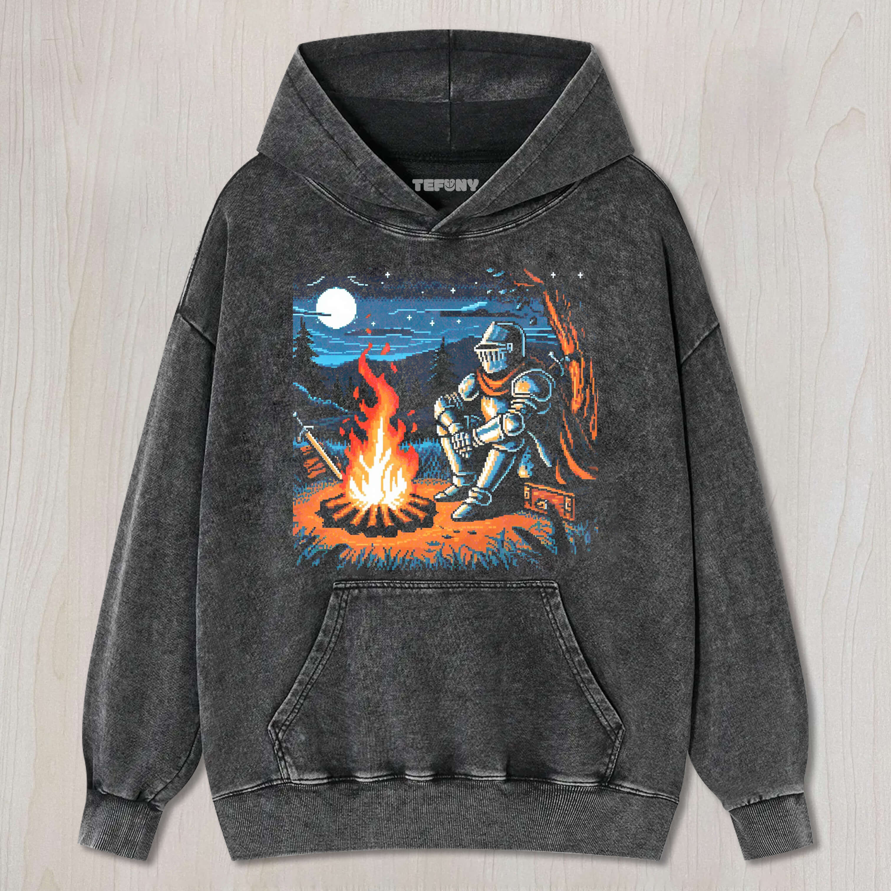THE KNIGHT SAT BESIDE THE FIRE TEE & SWEAT & HOOD