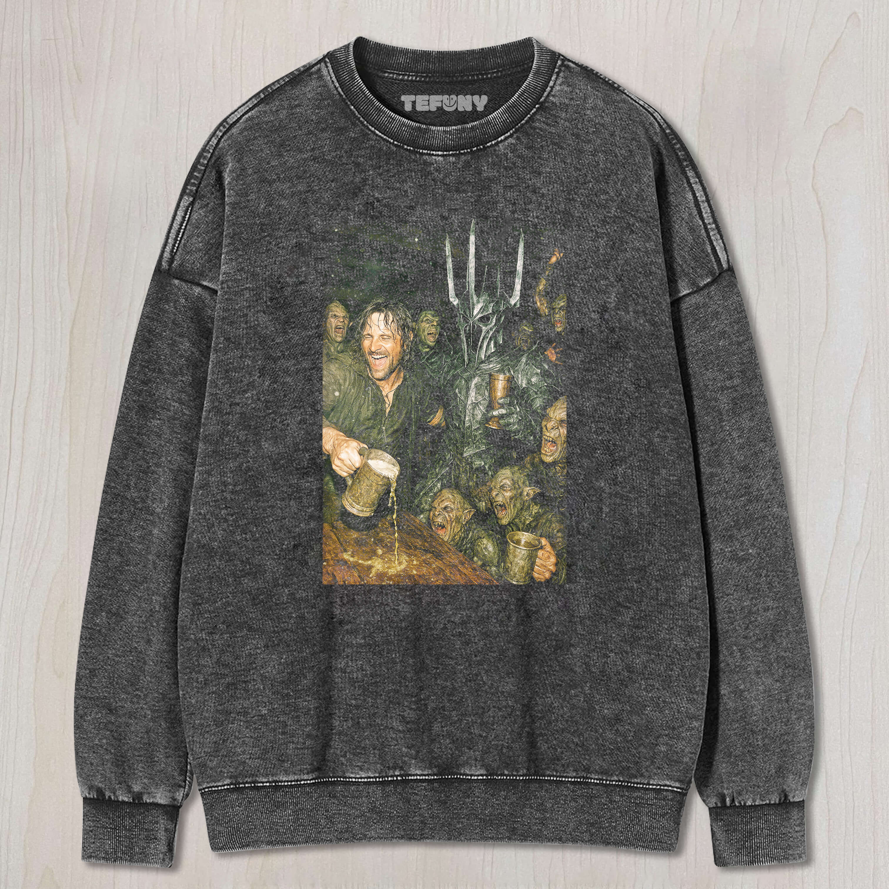 THE LORD OF THE RINGS PARTY V1 TEE & SWEAT & HOOD