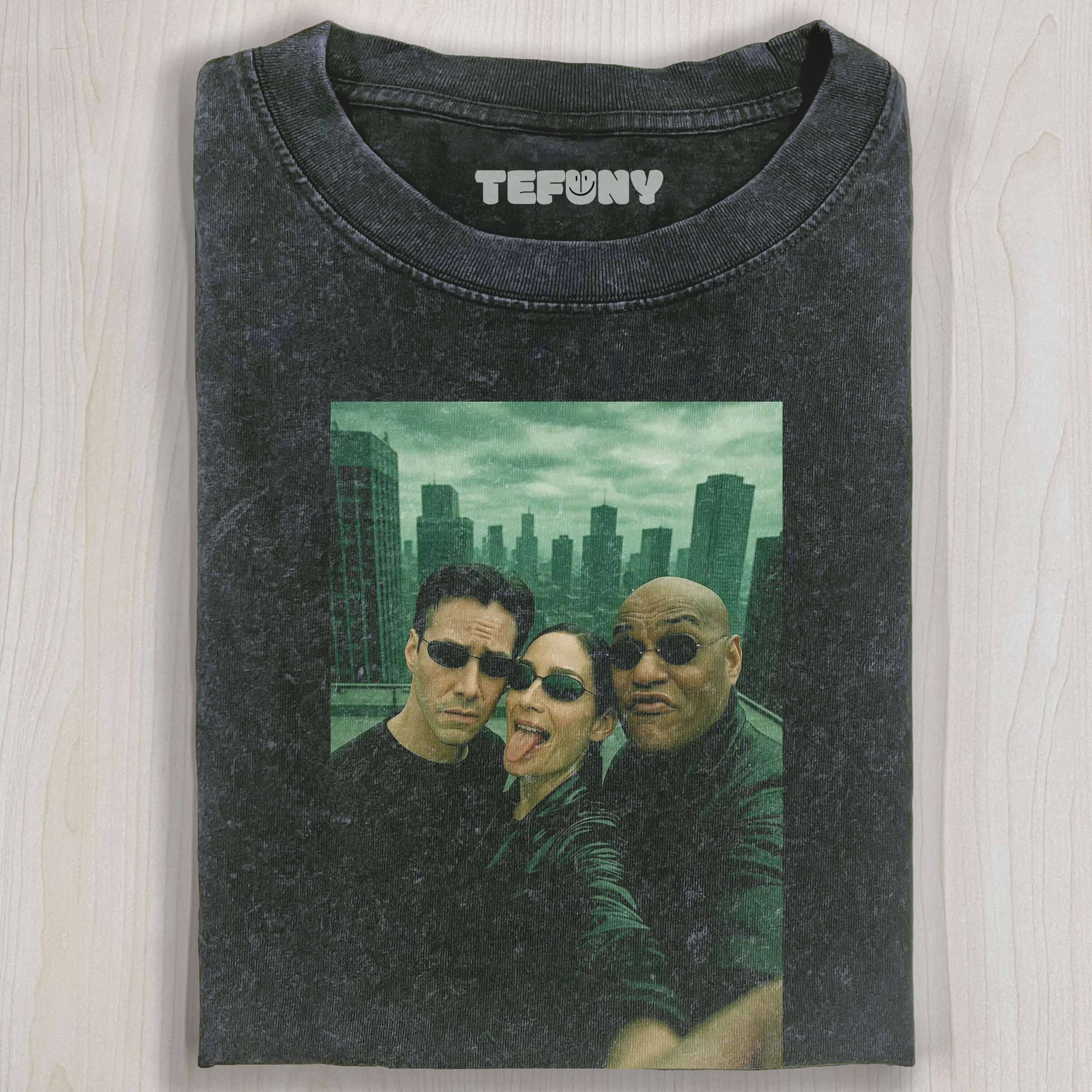 THE MATRIX T-SHIRT