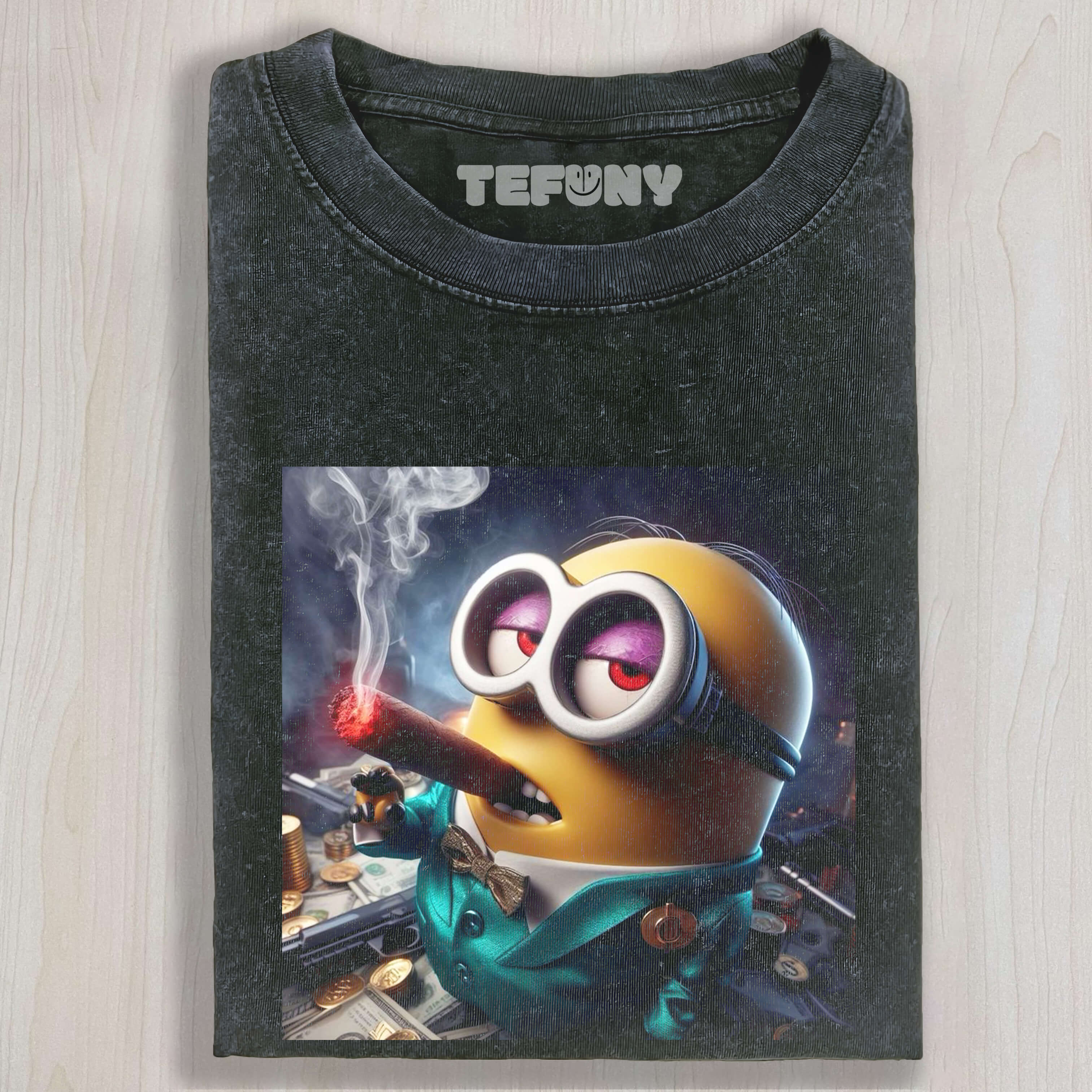 THE MINION SMOKING TEE & SWEAT & HOOD