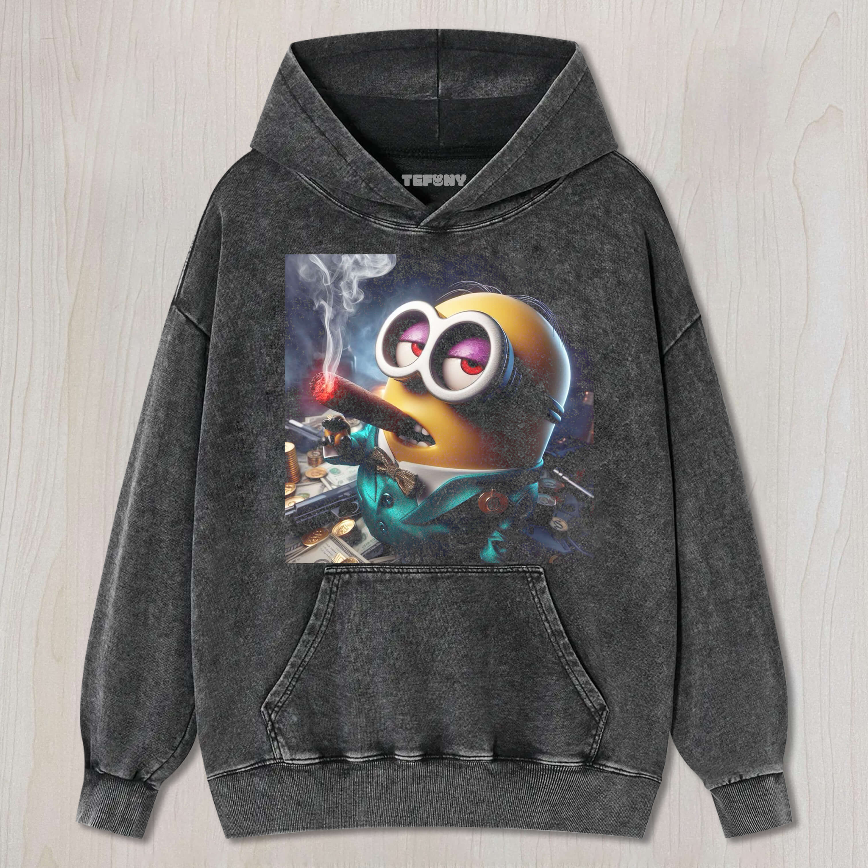 THE MINION SMOKING TEE & SWEAT & HOOD