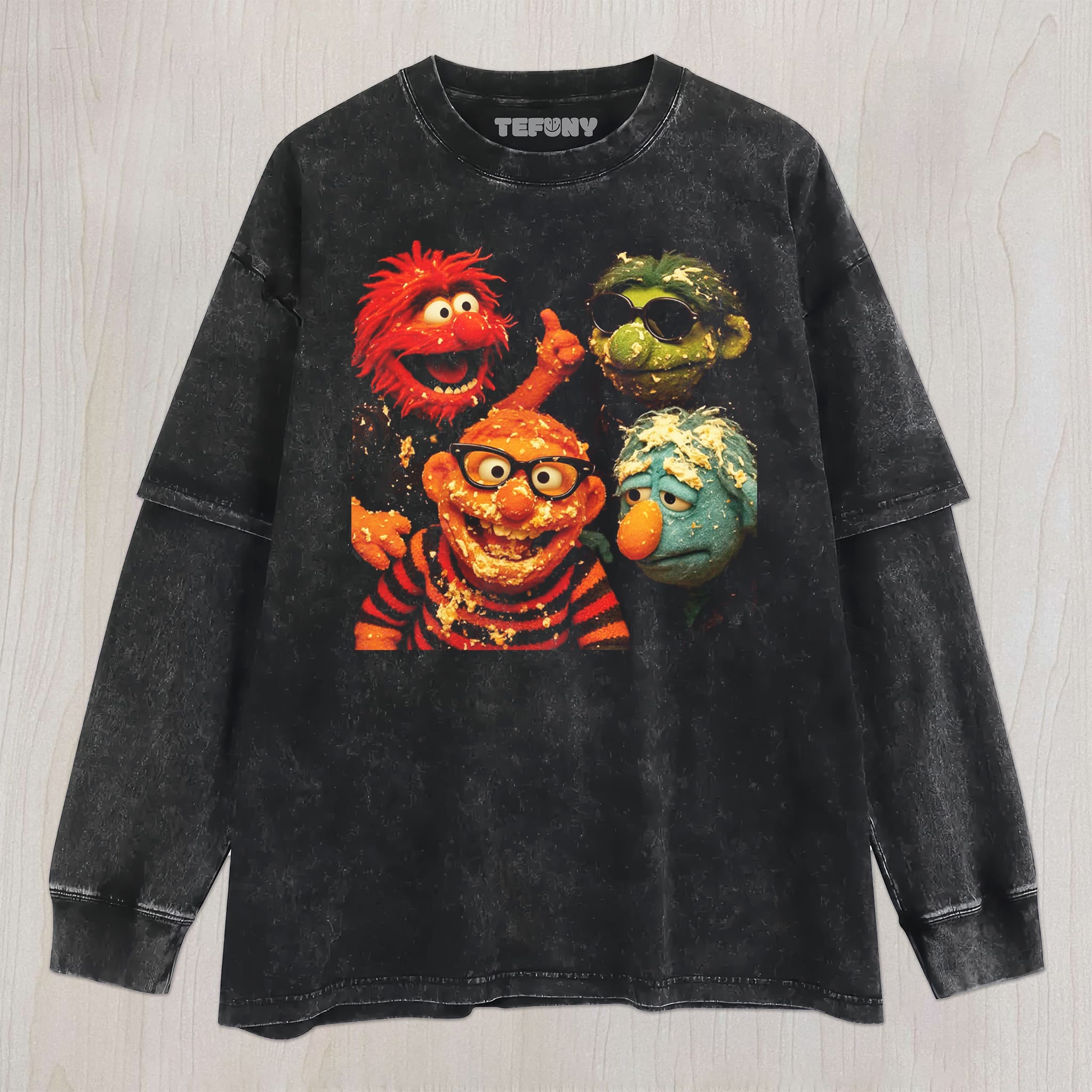 THE MUPPETS UNISEX TEE, TANK TOP, LAYERED LS, SWEATSHIRT & HOODIE