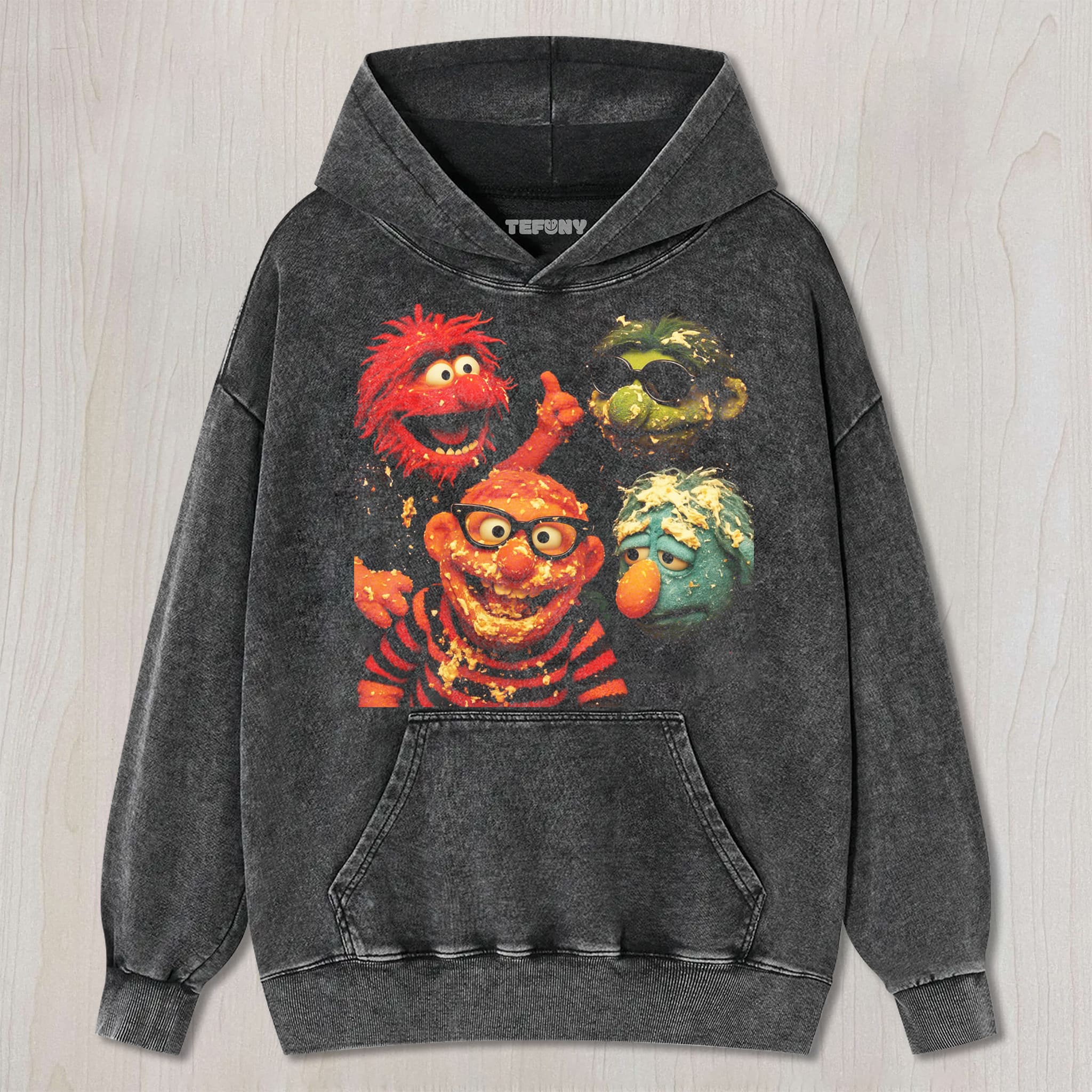 THE MUPPETS UNISEX TEE, TANK TOP, LAYERED LS, SWEATSHIRT & HOODIE