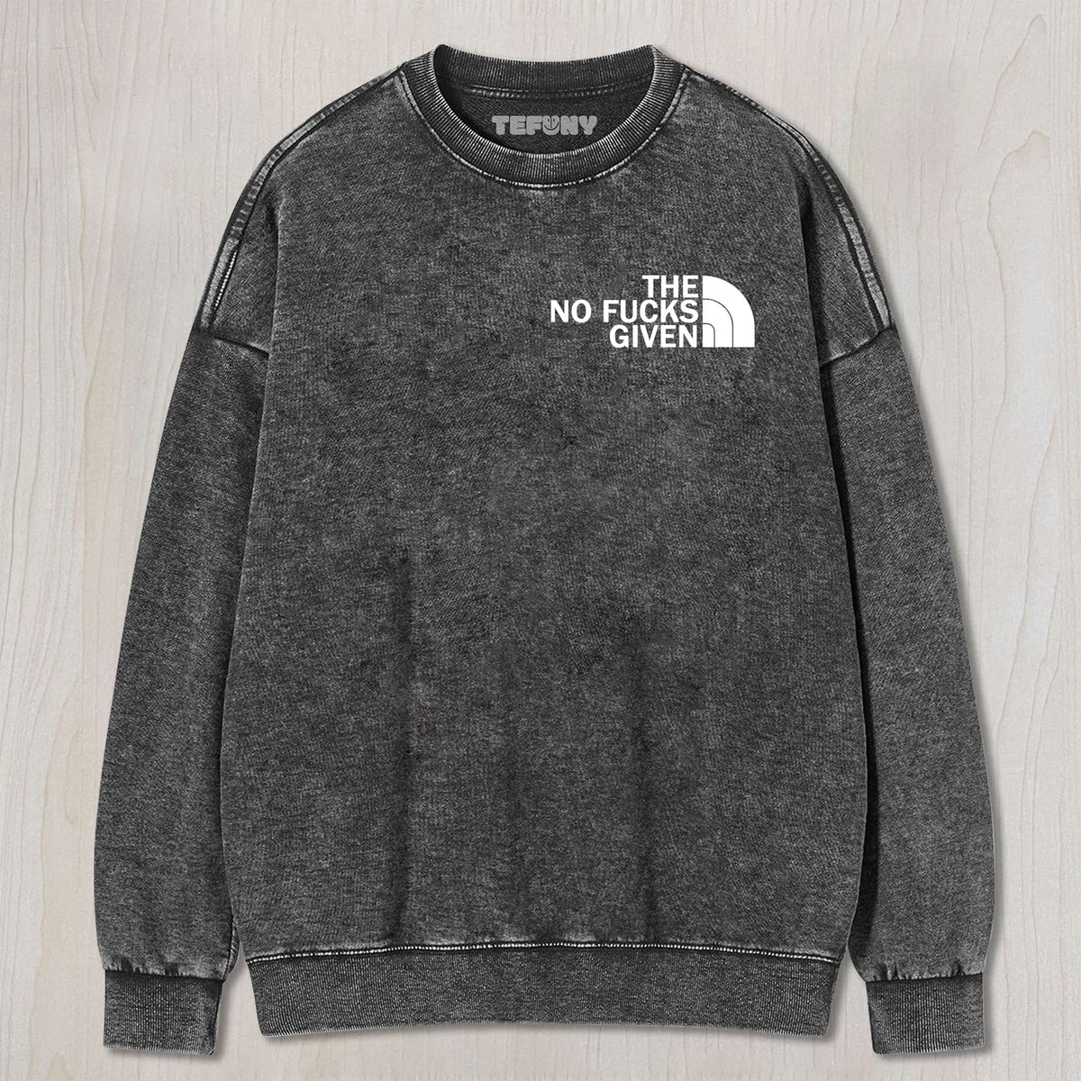 THE NO FUCKS GIVE UNISEX TEE, TANK TOP, LAYERED LS, SWEATSHIRT & HOODIE