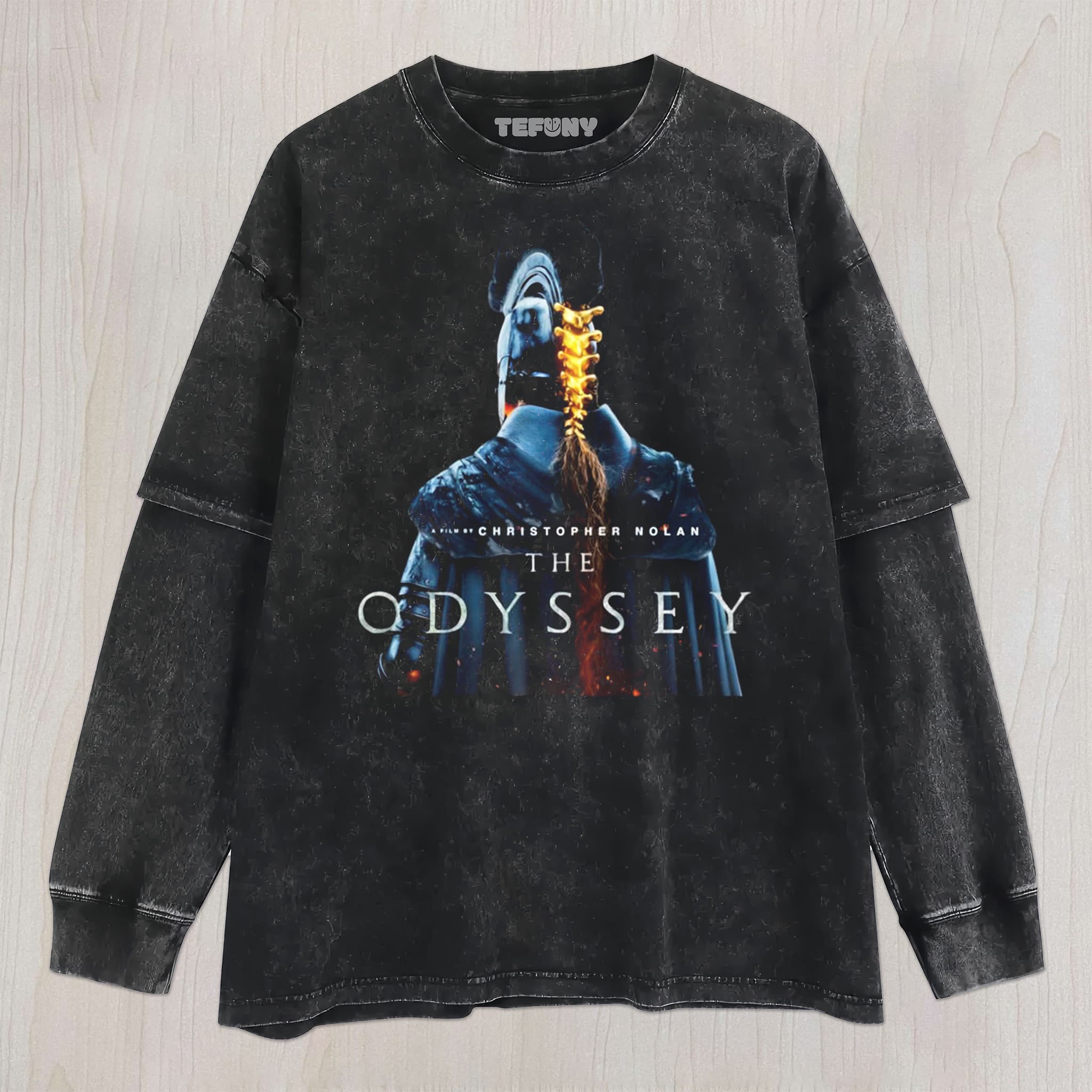 THE ODYSSEY UNISEX TEE, TANK TOP, LAYERED LS, SWEATSHIRT & HOODIE