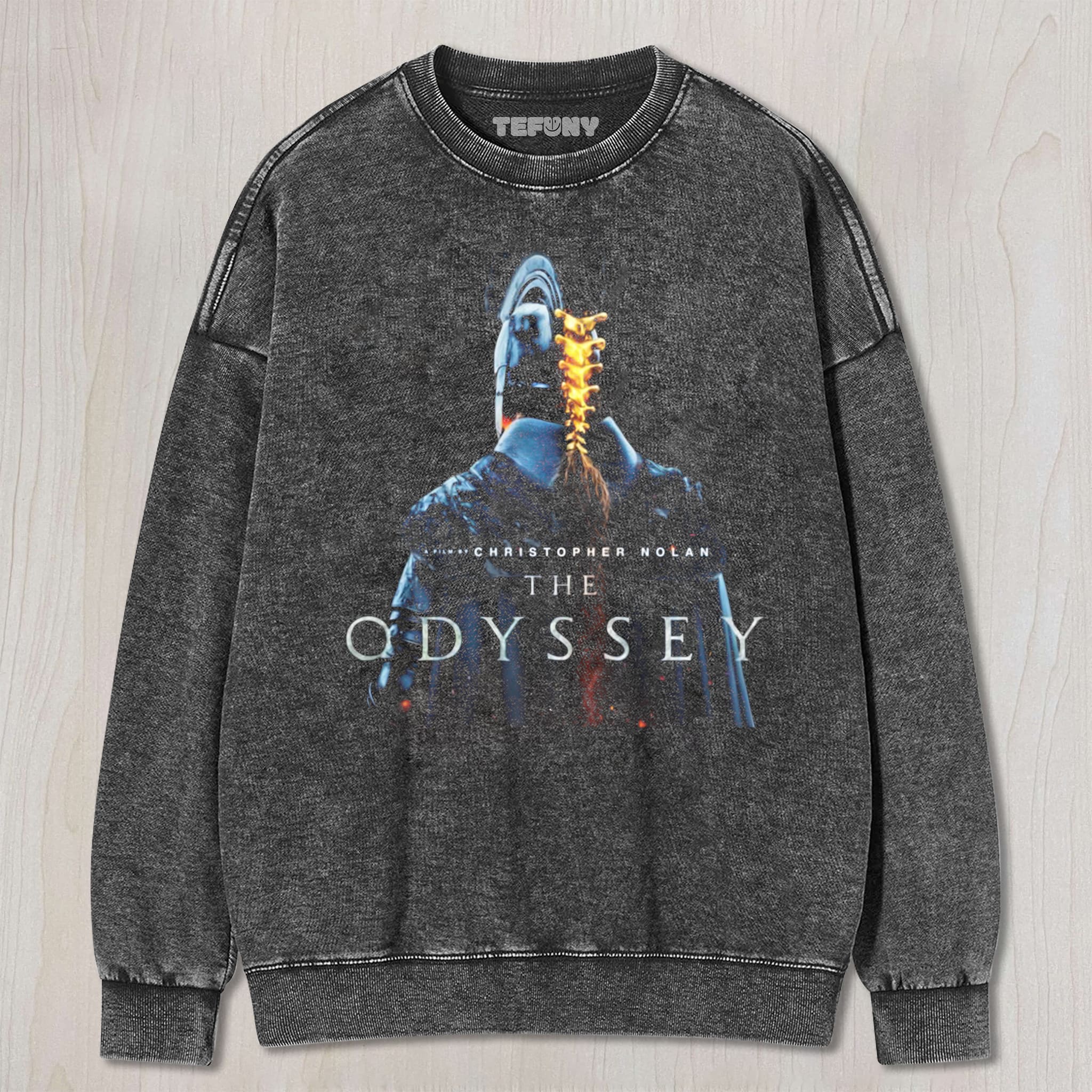 THE ODYSSEY UNISEX TEE, TANK TOP, LAYERED LS, SWEATSHIRT & HOODIE