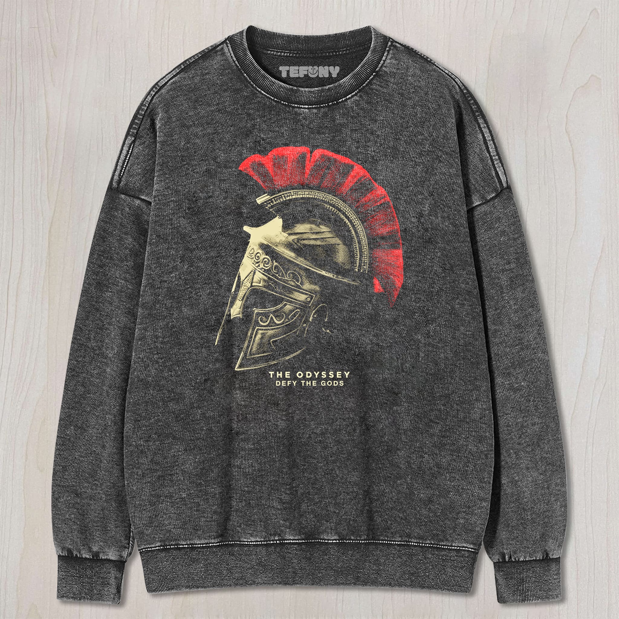 THE ODYSSEY V10 UNISEX TEE, TANK TOP, LAYERED LS, SWEATSHIRT & HOODIE
