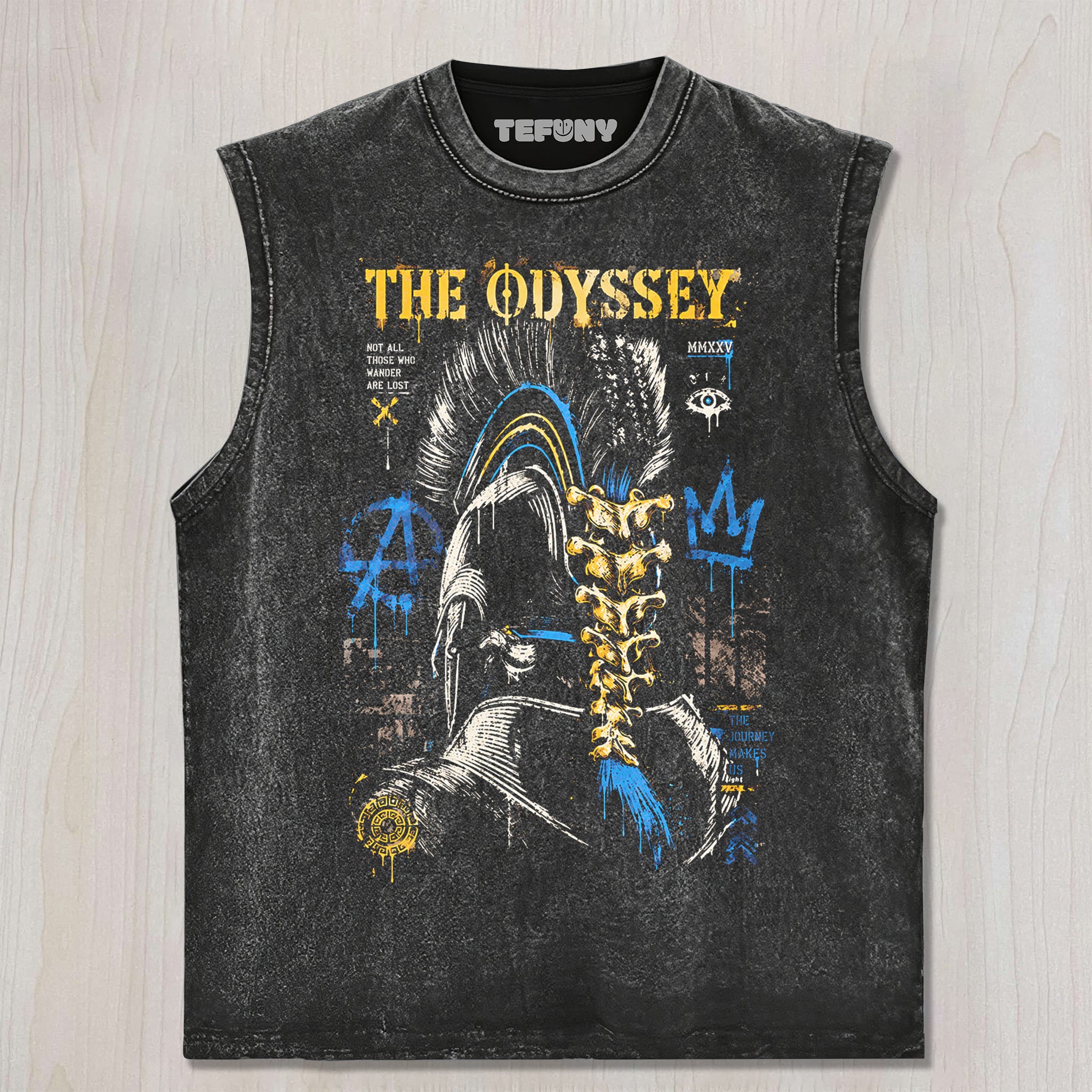 THE ODYSSEY V11 UNISEX TEE, TANK TOP, LAYERED LS, SWEATSHIRT & HOODIE