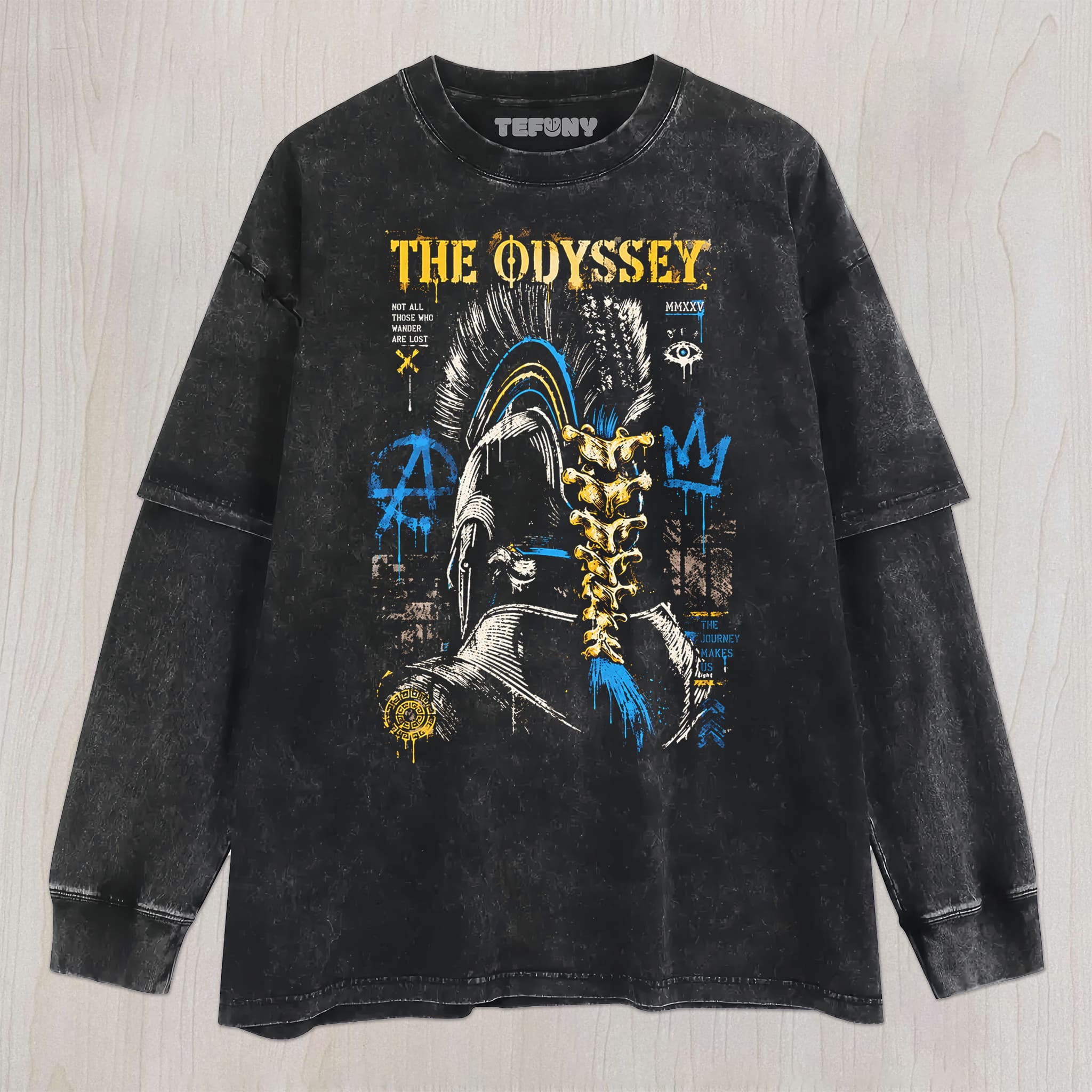 THE ODYSSEY V11 UNISEX TEE, TANK TOP, LAYERED LS, SWEATSHIRT & HOODIE