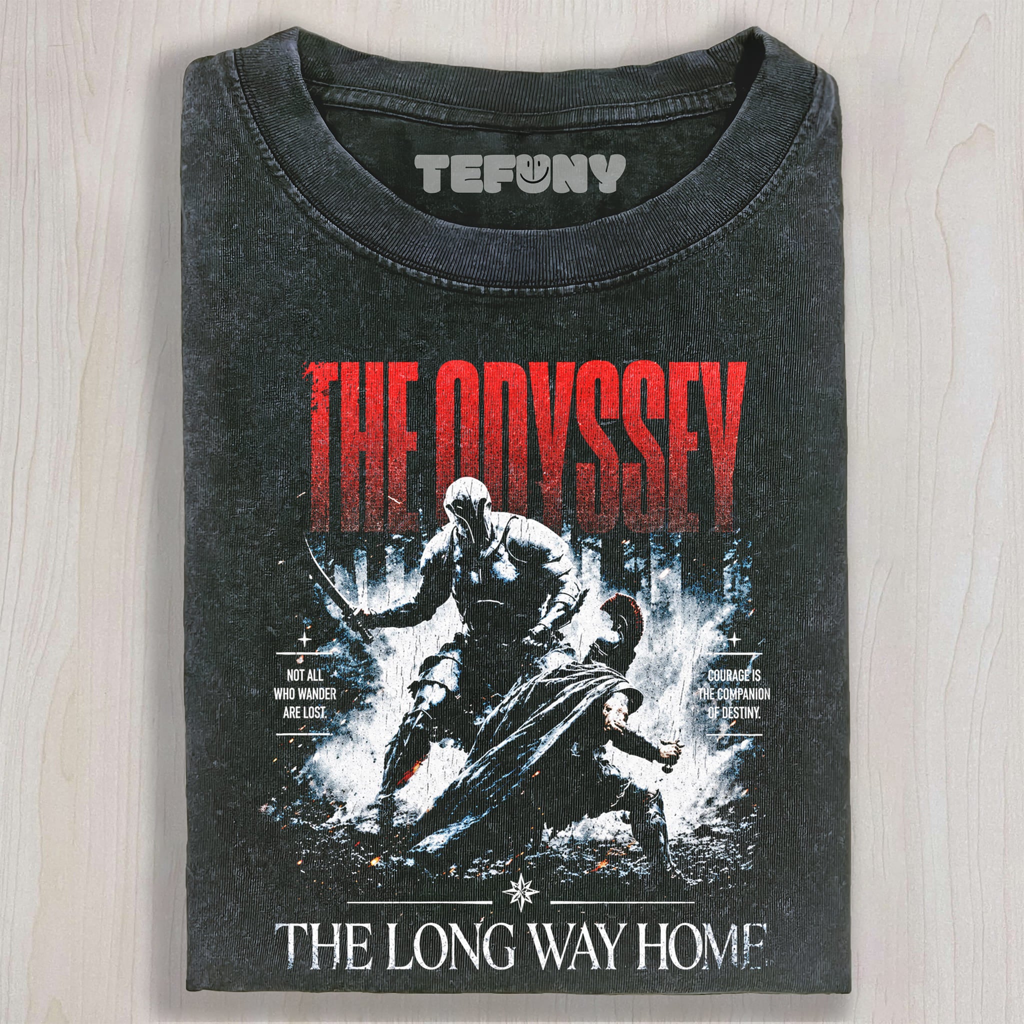 THE ODYSSEY V12 UNISEX TEE, TANK TOP, LAYERED LS, SWEATSHIRT & HOODIE