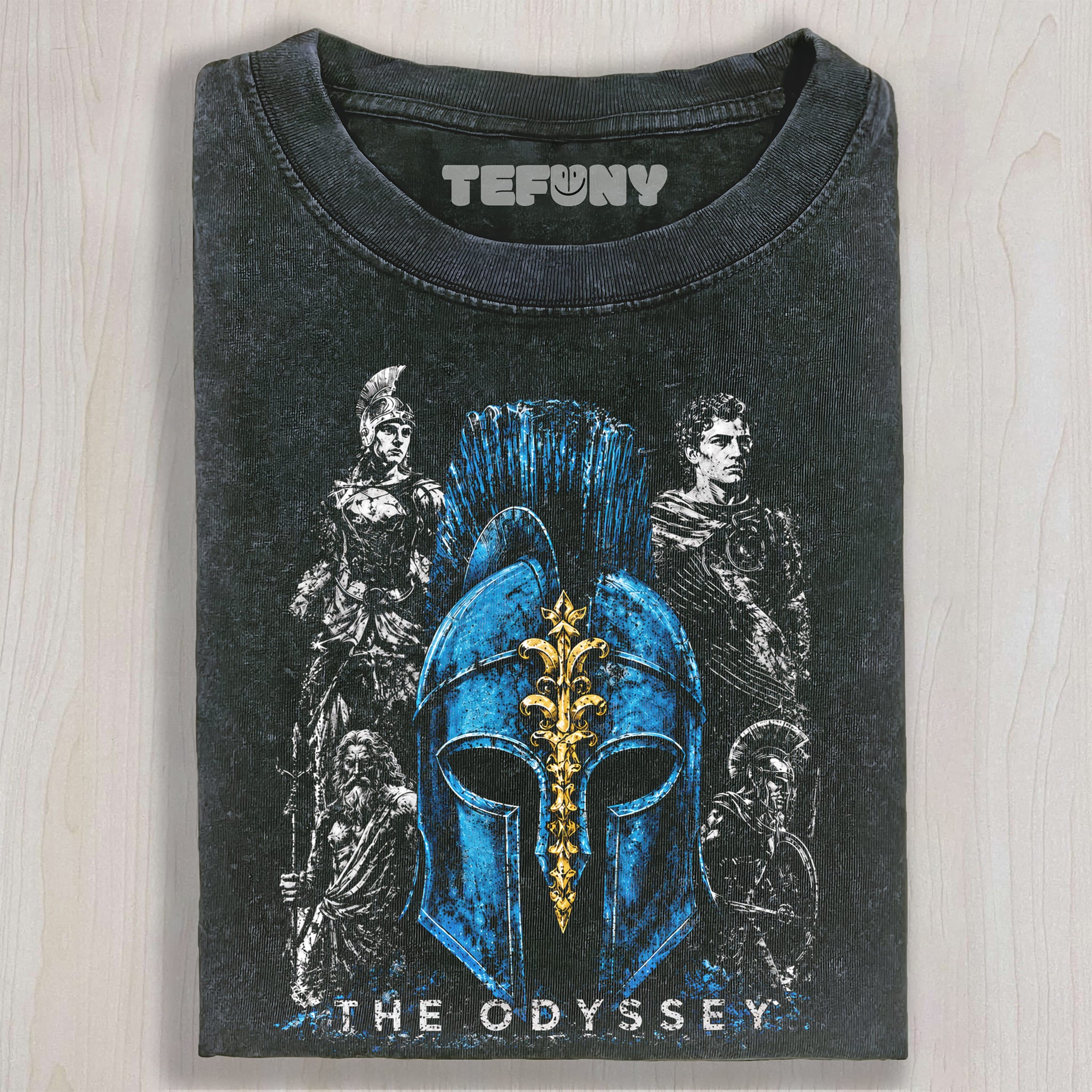 THE ODYSSEY V13 UNISEX TEE, TANK TOP, LAYERED LS, SWEATSHIRT & HOODIE