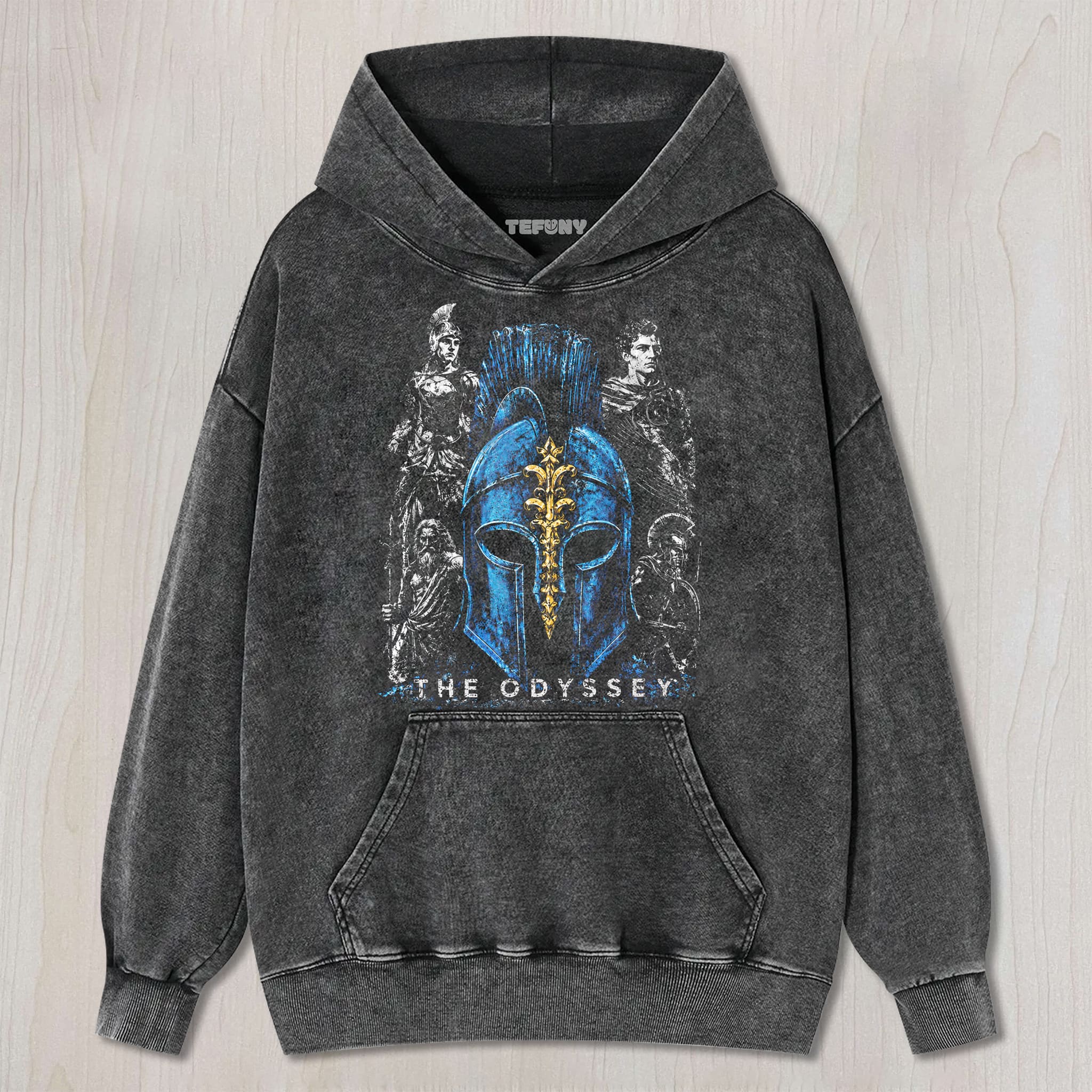 THE ODYSSEY V13 UNISEX TEE, TANK TOP, LAYERED LS, SWEATSHIRT & HOODIE