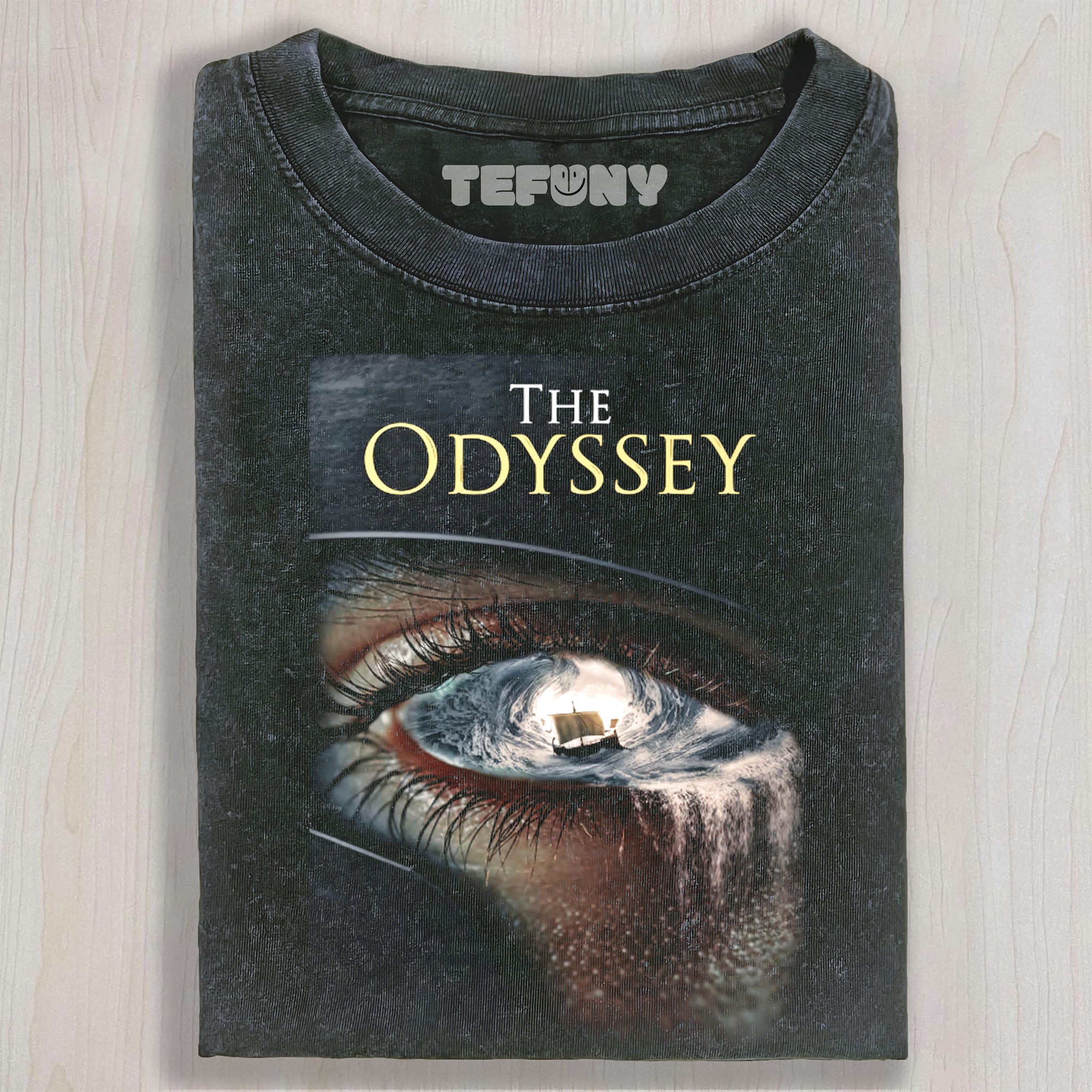 THE ODYSSEY V1 UNISEX TEE, TANK TOP, LAYERED LS, SWEATSHIRT & HOODIE