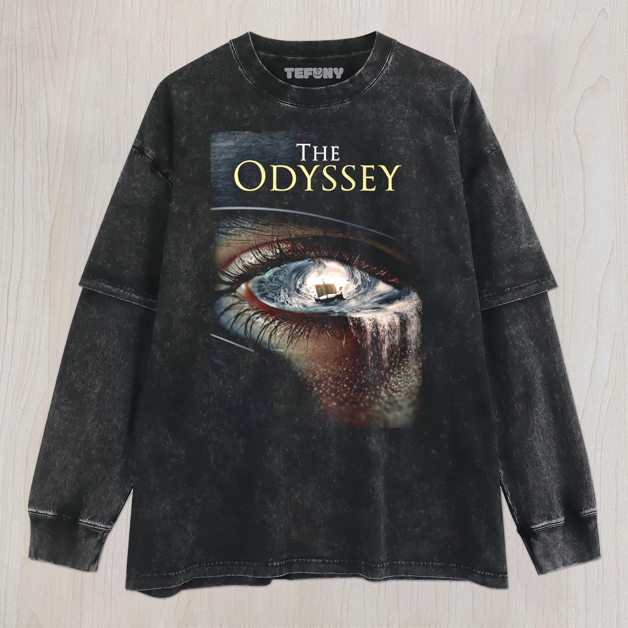THE ODYSSEY V1 UNISEX TEE, TANK TOP, LAYERED LS, SWEATSHIRT & HOODIE