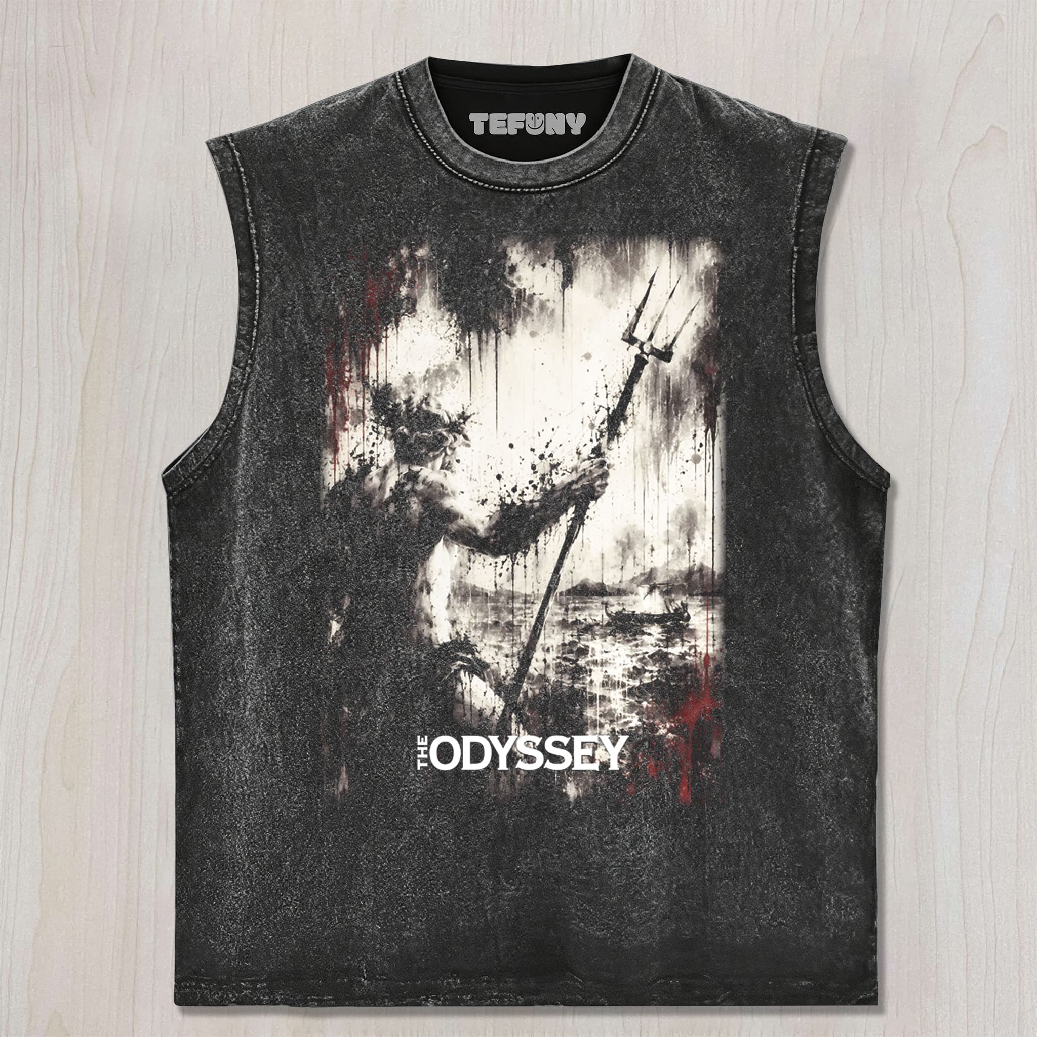 THE ODYSSEY V2 UNISEX TEE, TANK TOP, LAYERED LS, SWEATSHIRT & HOODIE