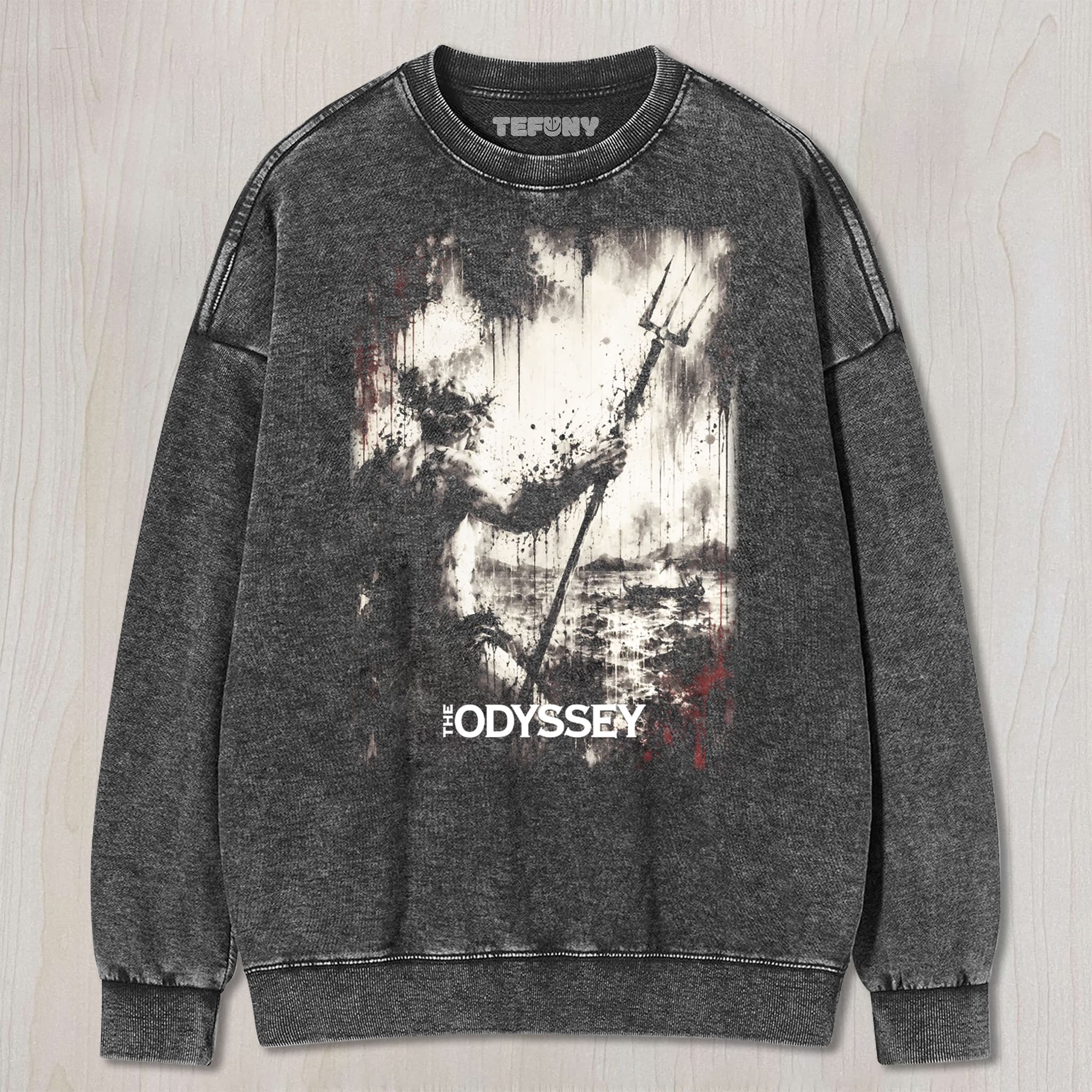 THE ODYSSEY V2 UNISEX TEE, TANK TOP, LAYERED LS, SWEATSHIRT & HOODIE