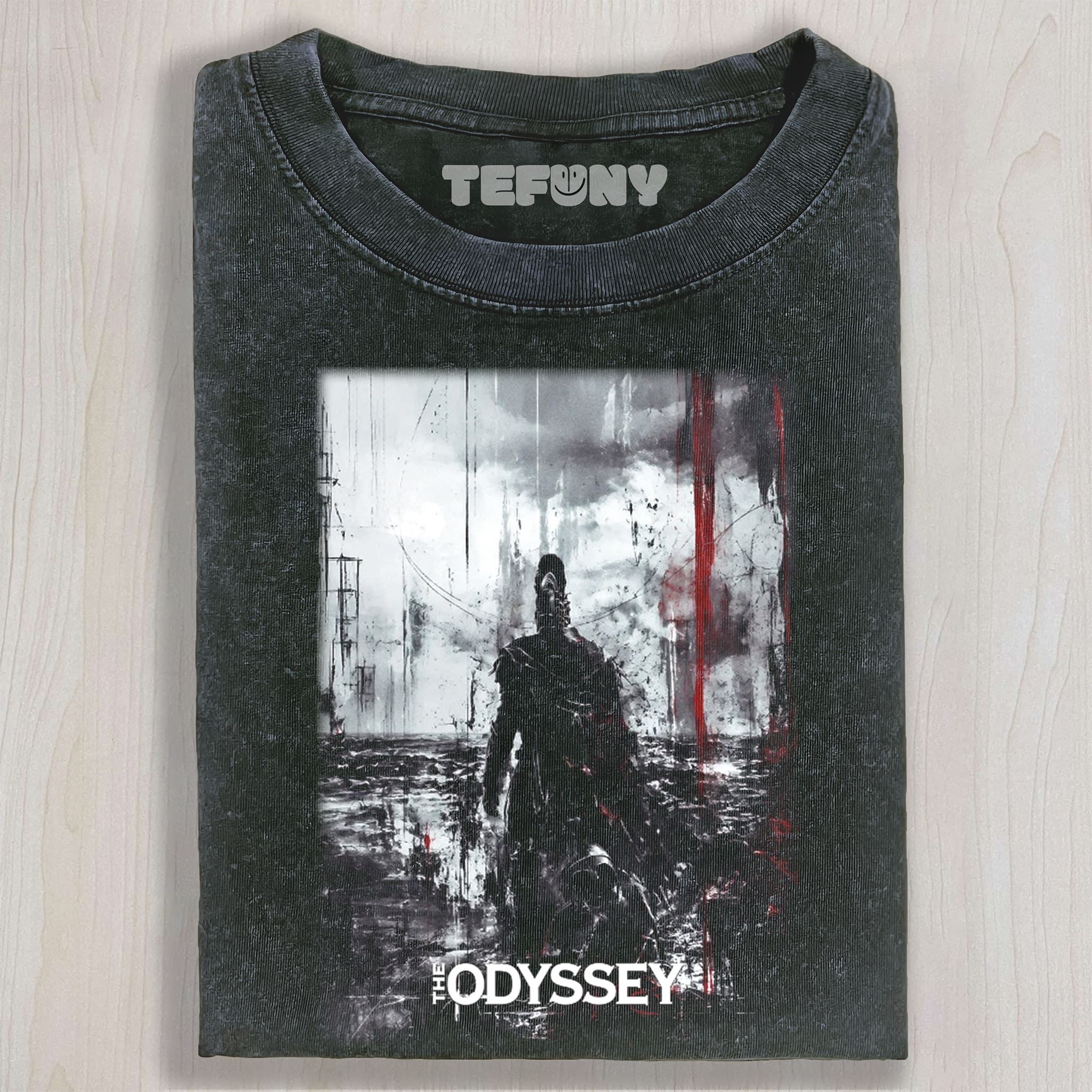 THE ODYSSEY V3 UNISEX TEE, TANK TOP, LAYERED LS, SWEATSHIRT & HOODIE
