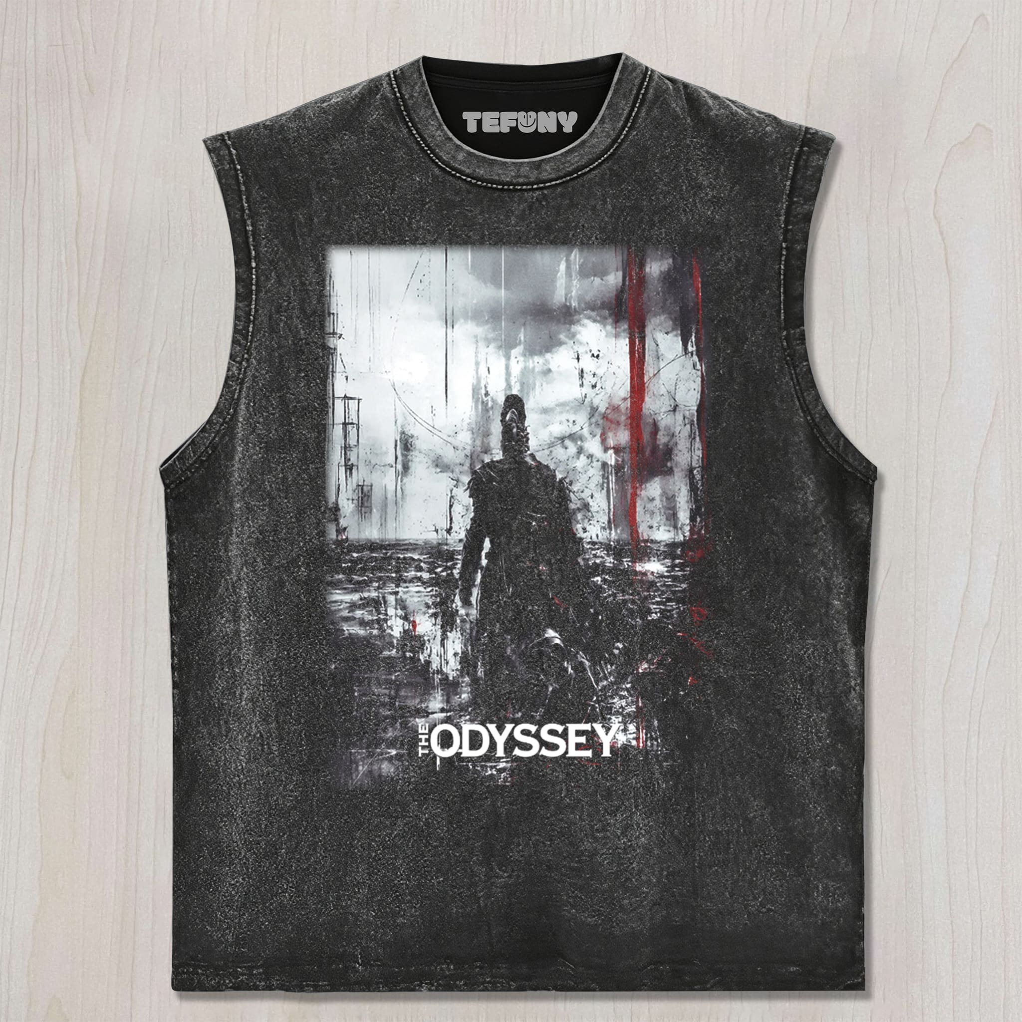 THE ODYSSEY V3 UNISEX TEE, TANK TOP, LAYERED LS, SWEATSHIRT & HOODIE