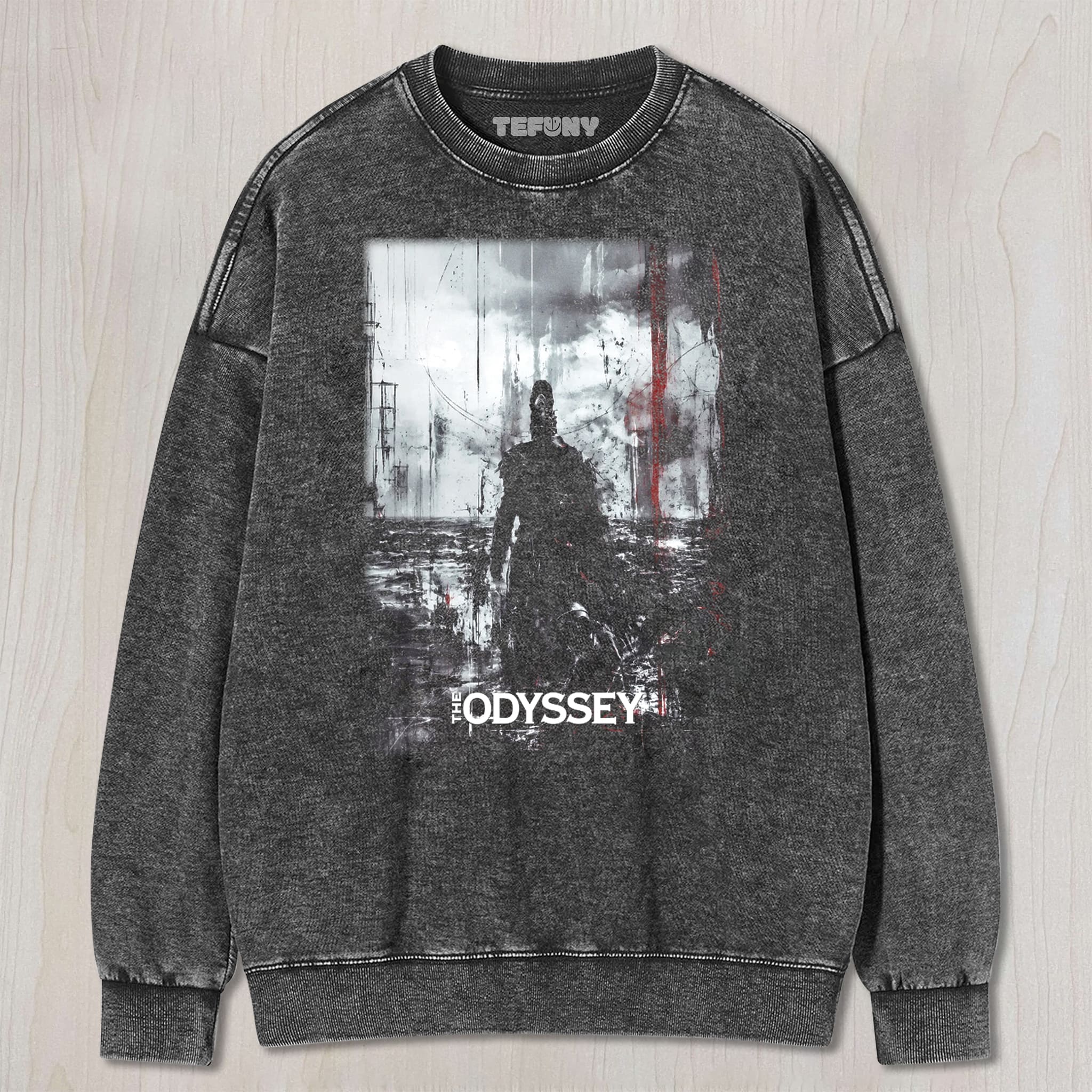 THE ODYSSEY V3 UNISEX TEE, TANK TOP, LAYERED LS, SWEATSHIRT & HOODIE