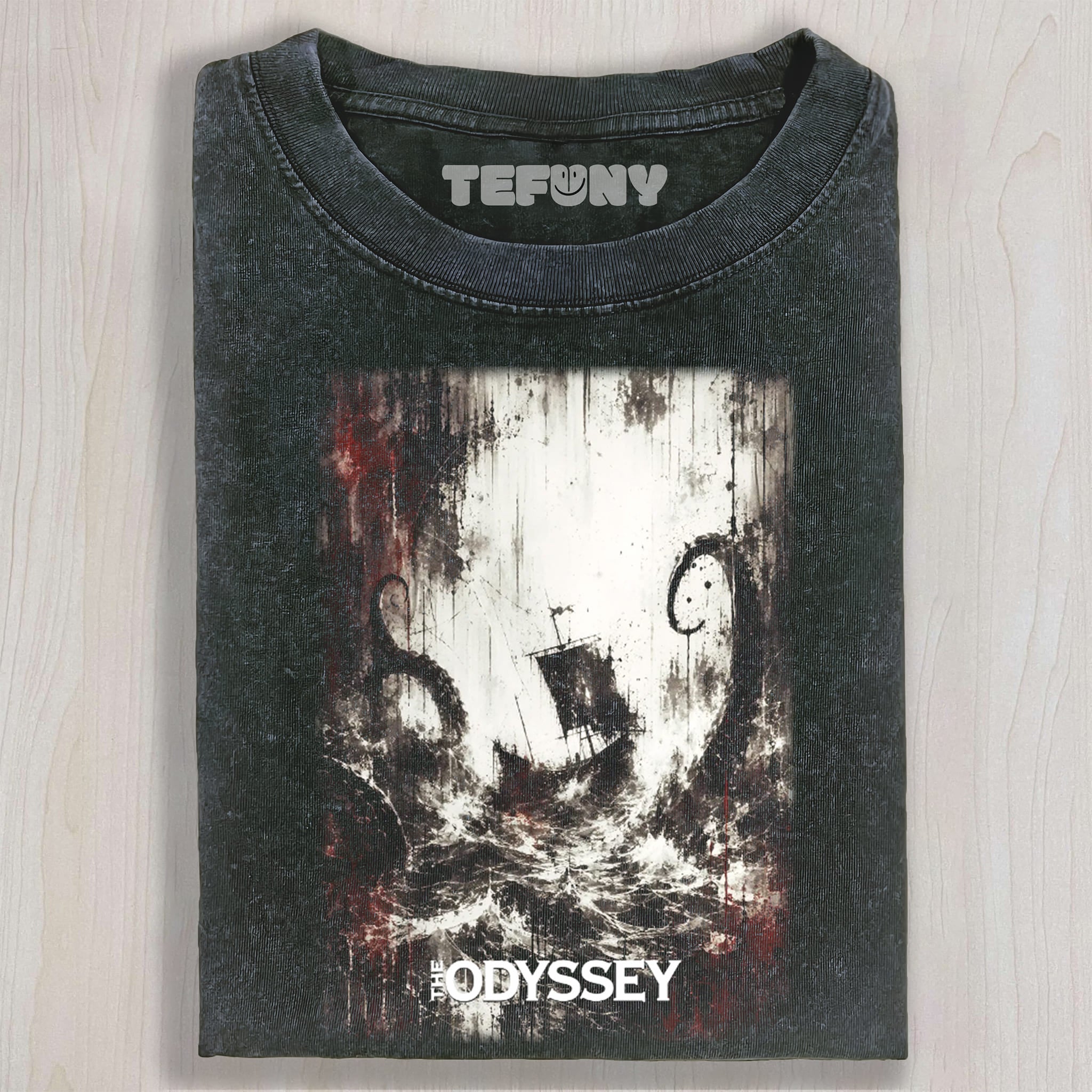 THE ODYSSEY V4 UNISEX TEE, TANK TOP, LAYERED LS, SWEATSHIRT & HOODIE