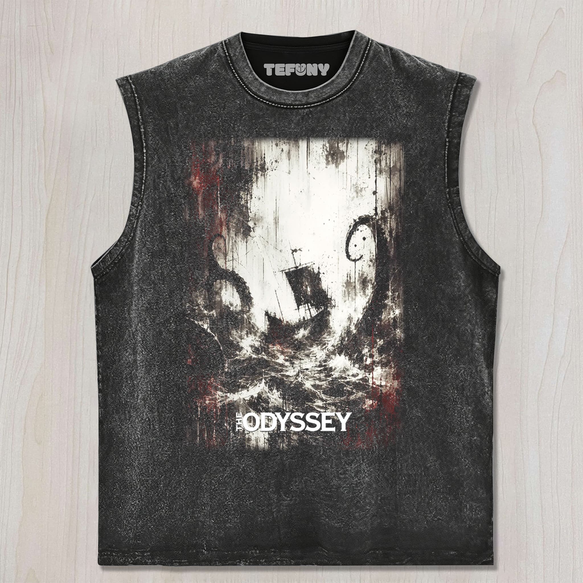 THE ODYSSEY V4 UNISEX TEE, TANK TOP, LAYERED LS, SWEATSHIRT & HOODIE