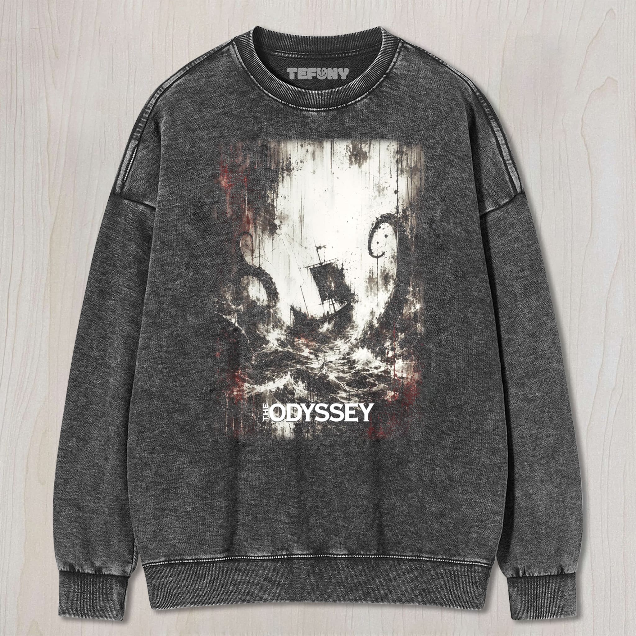 THE ODYSSEY V4 UNISEX TEE, TANK TOP, LAYERED LS, SWEATSHIRT & HOODIE
