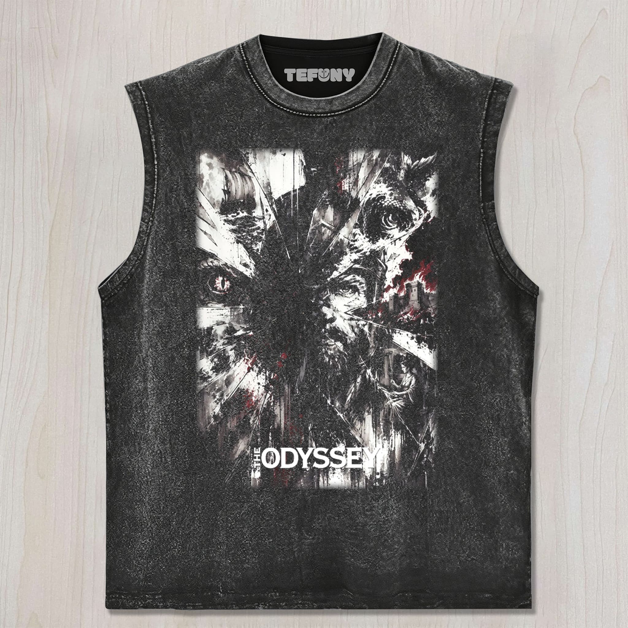 THE ODYSSEY V5 UNISEX TEE, TANK TOP, LAYERED LS, SWEATSHIRT & HOODIE