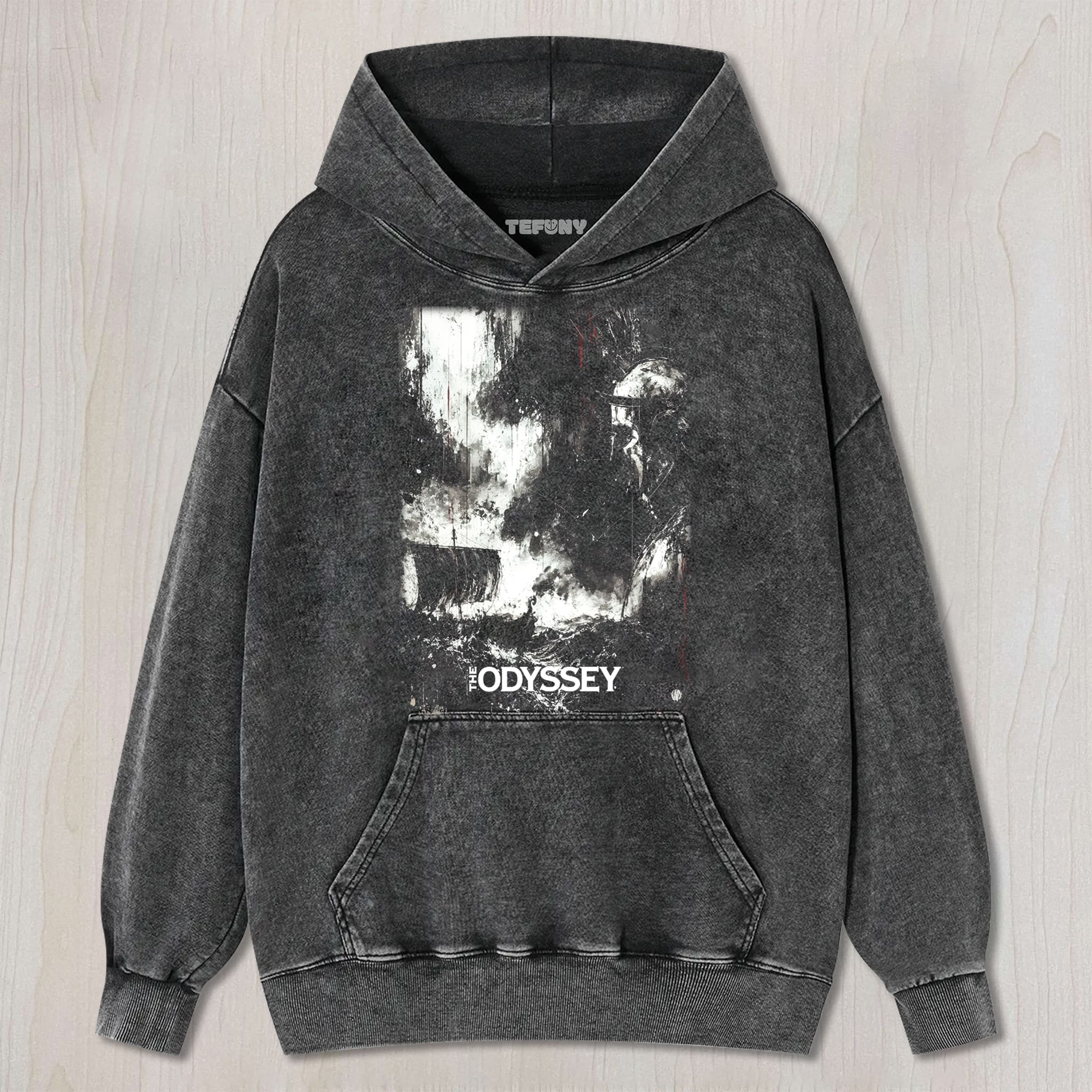 THE ODYSSEY V6 UNISEX TEE, TANK TOP, LAYERED LS, SWEATSHIRT & HOODIE