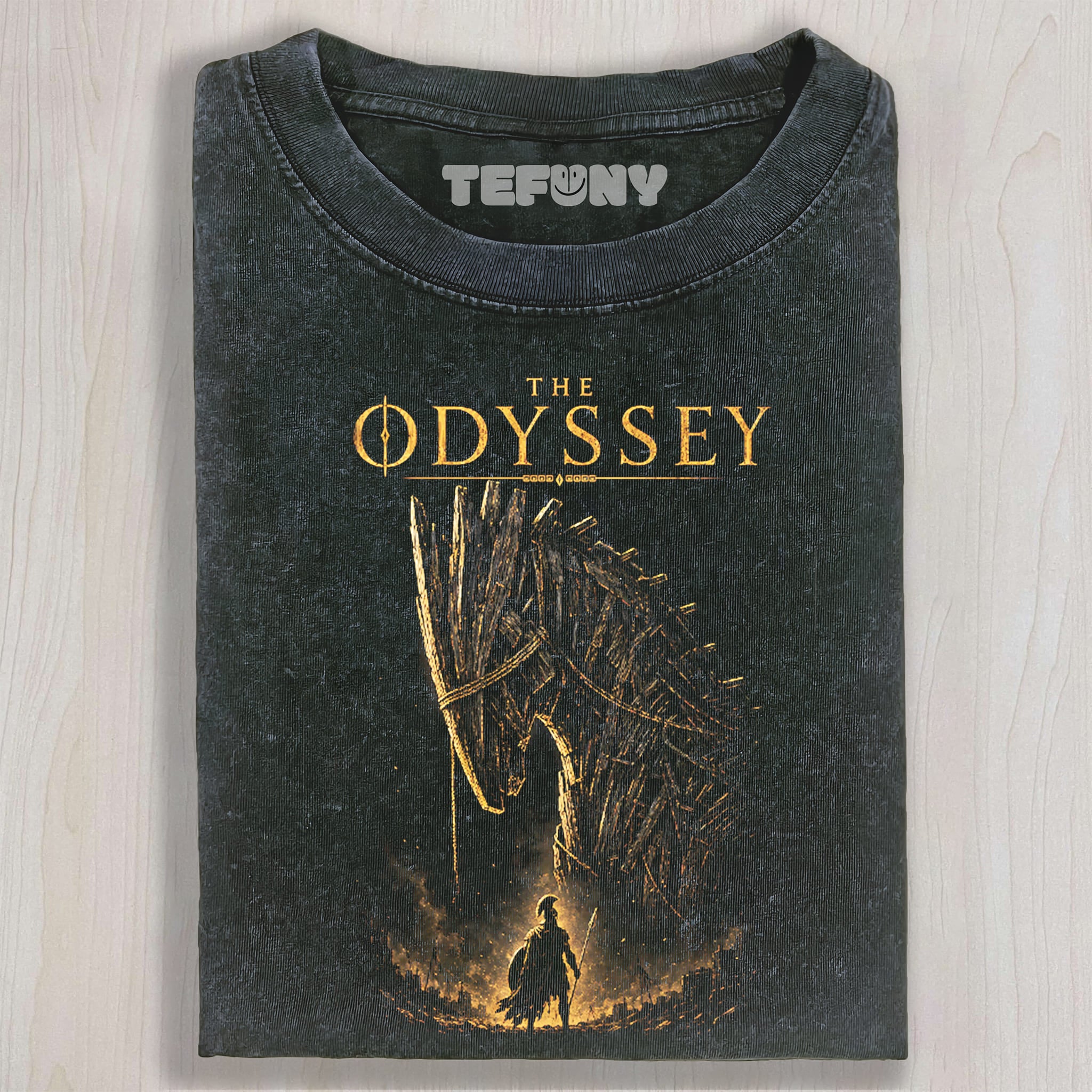THE ODYSSEY V7 UNISEX TEE, TANK TOP, LAYERED LS, SWEATSHIRT & HOODIE