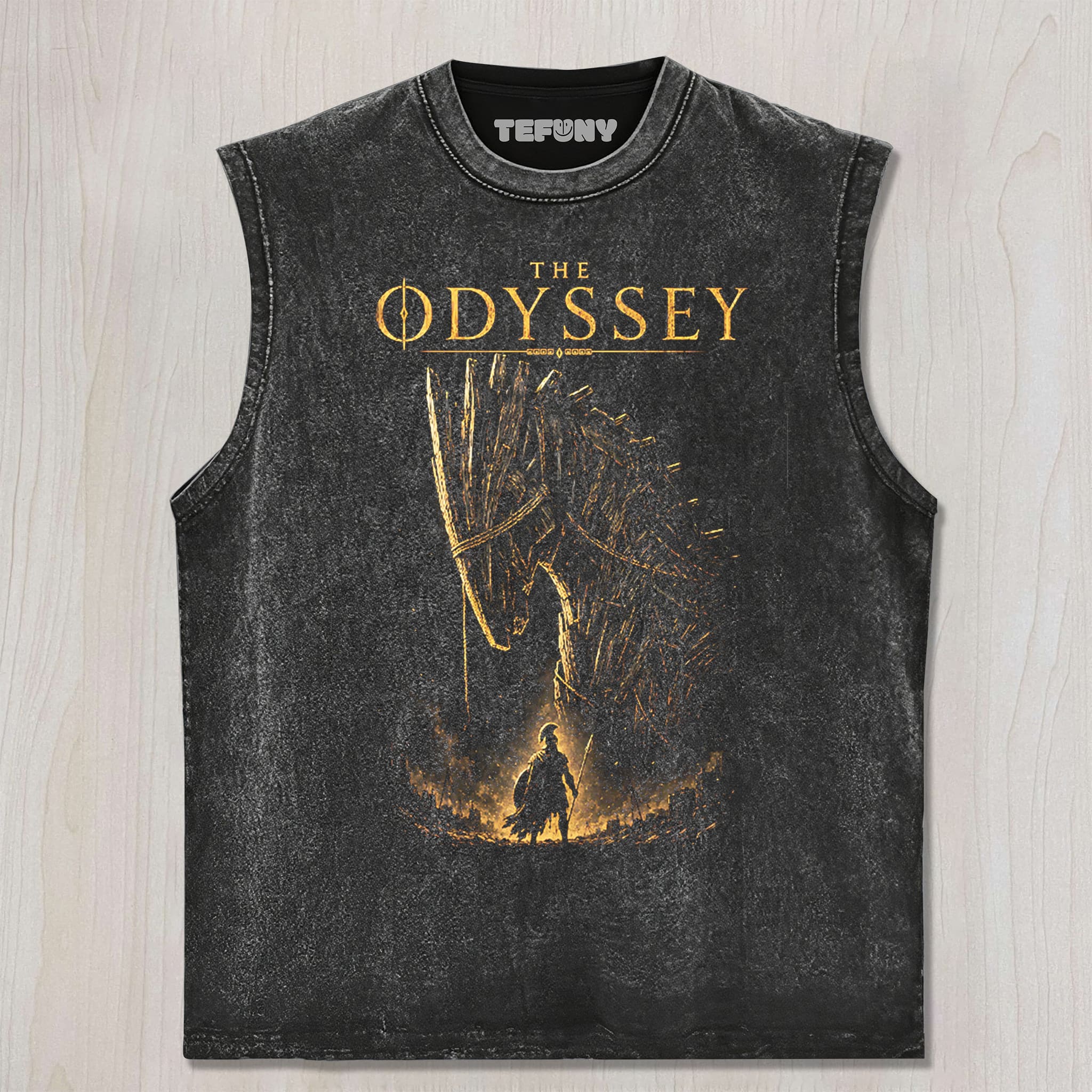 THE ODYSSEY V7 UNISEX TEE, TANK TOP, LAYERED LS, SWEATSHIRT & HOODIE