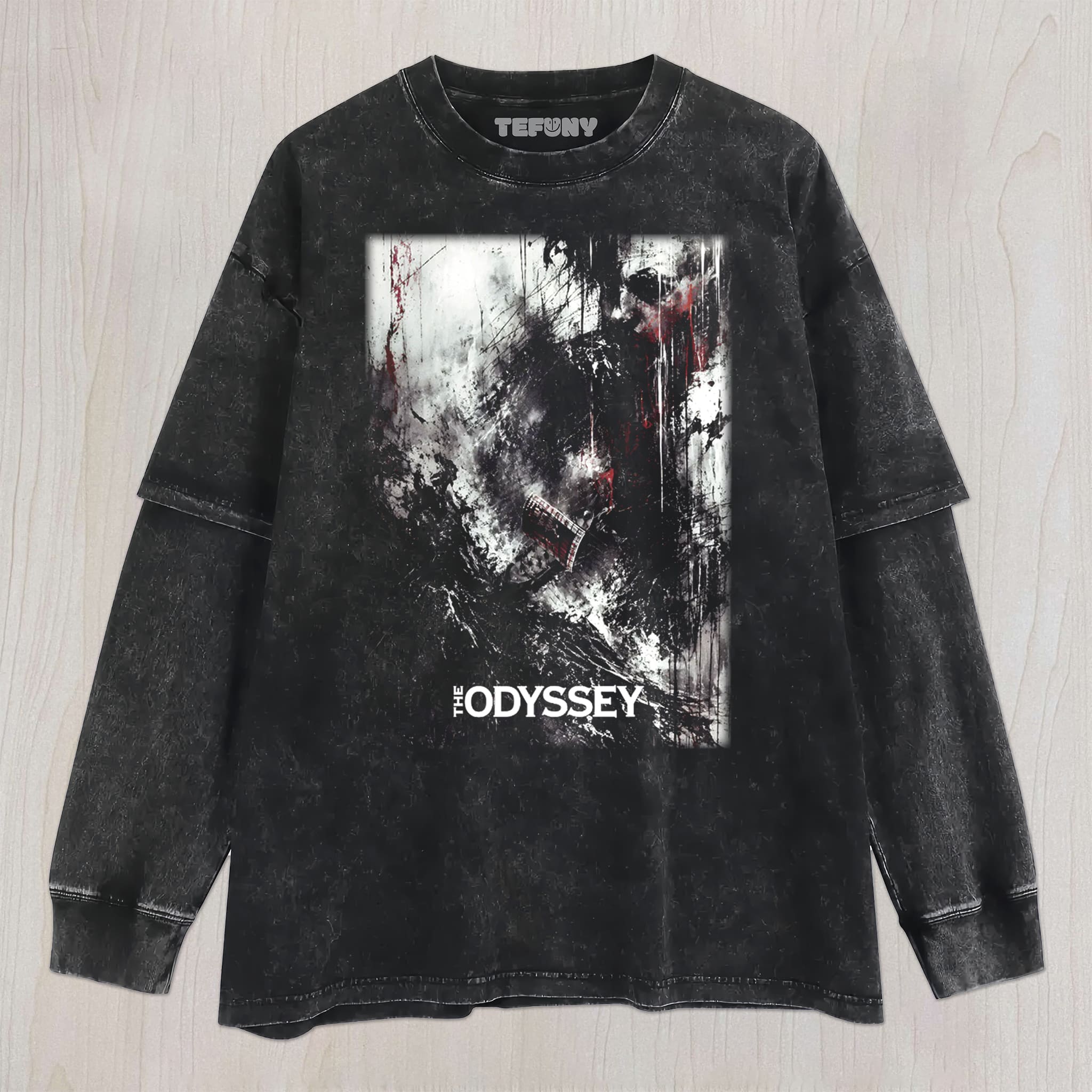 THE ODYSSEY V9 UNISEX TEE, TANK TOP, LAYERED LS, SWEATSHIRT & HOODIE