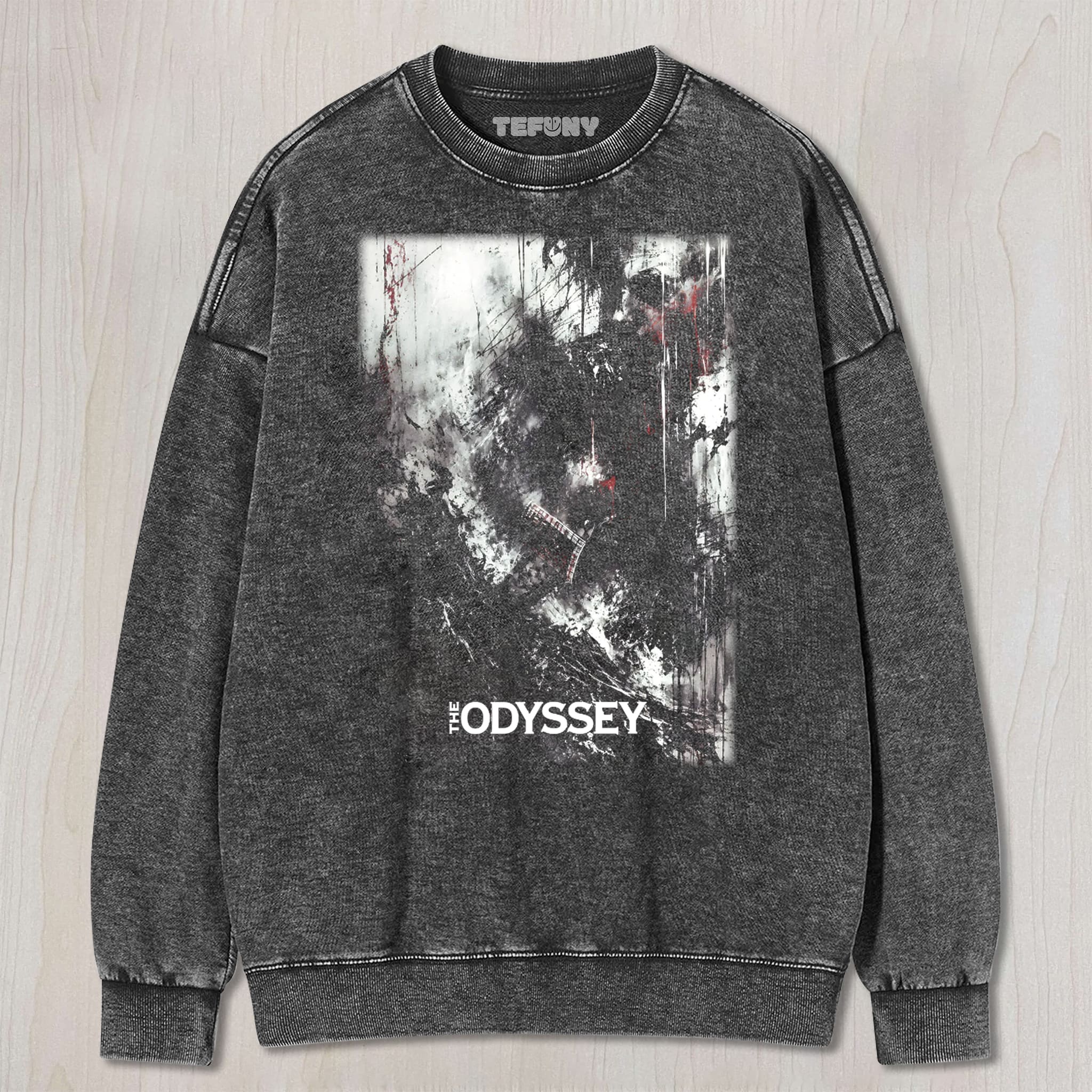 THE ODYSSEY V9 UNISEX TEE, TANK TOP, LAYERED LS, SWEATSHIRT & HOODIE