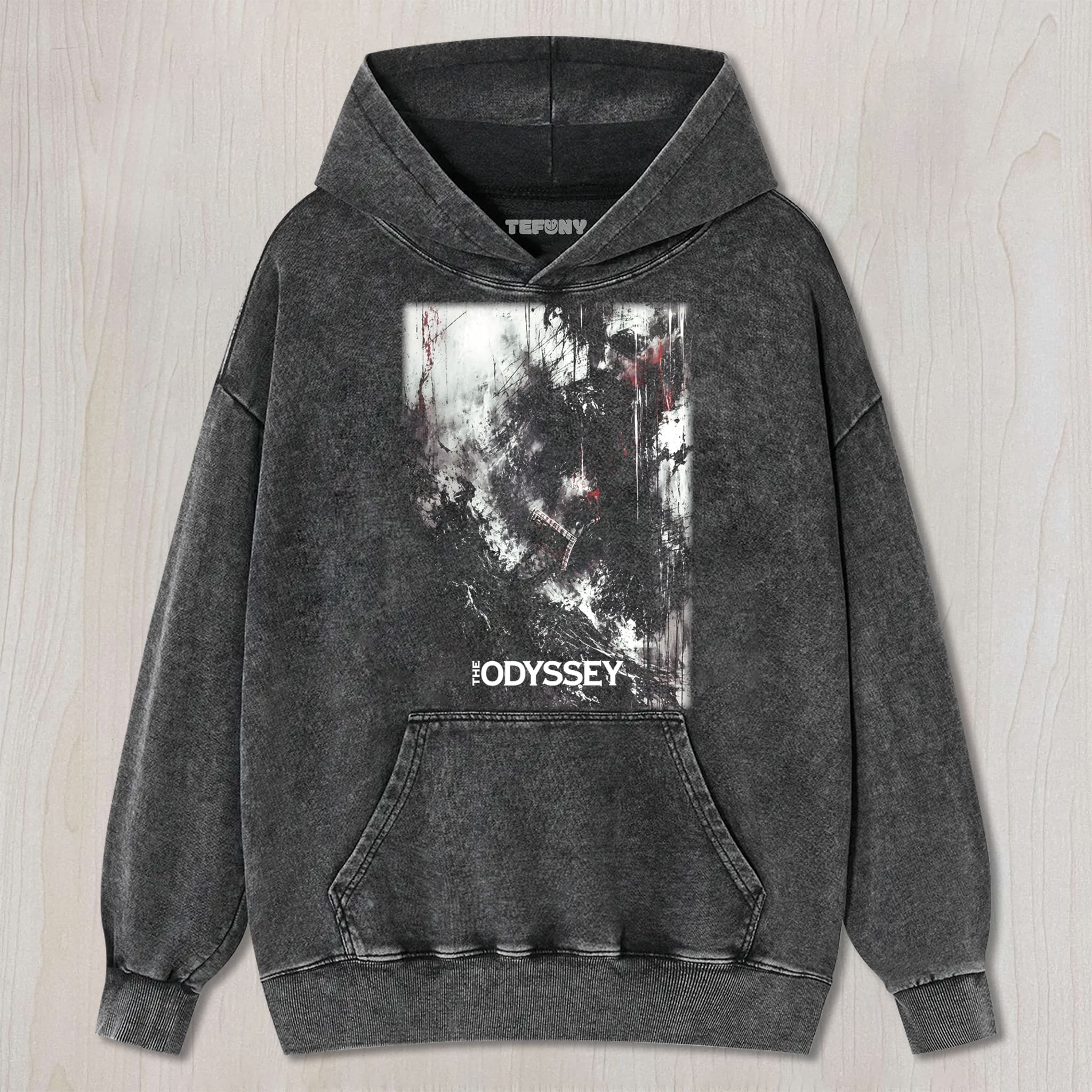 THE ODYSSEY V9 UNISEX TEE, TANK TOP, LAYERED LS, SWEATSHIRT & HOODIE