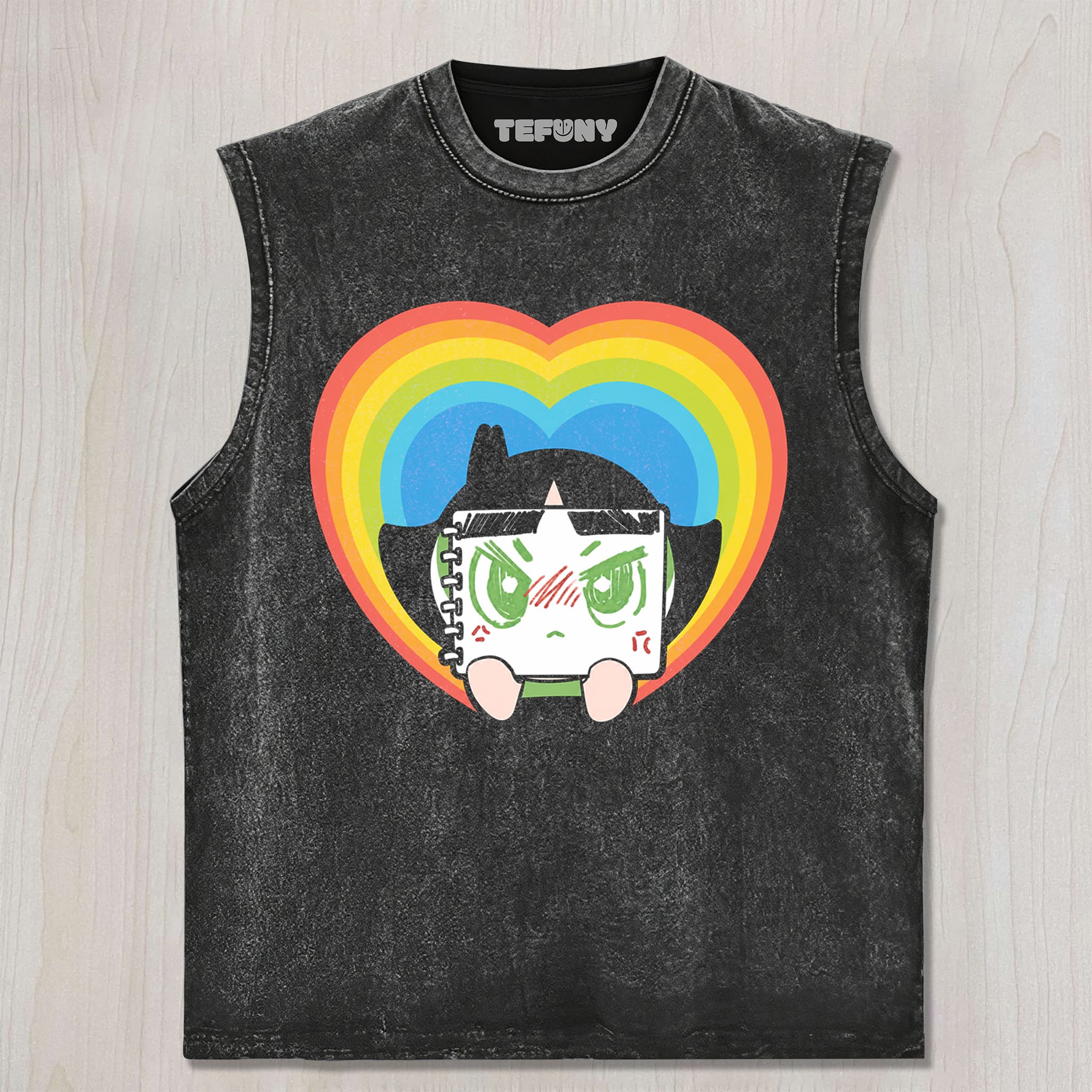 THE POWERPUFF GIRLS V10 UNISEX TEE, TANK TOP, LAYERED LS, SWEATSHIRT & HOODIE